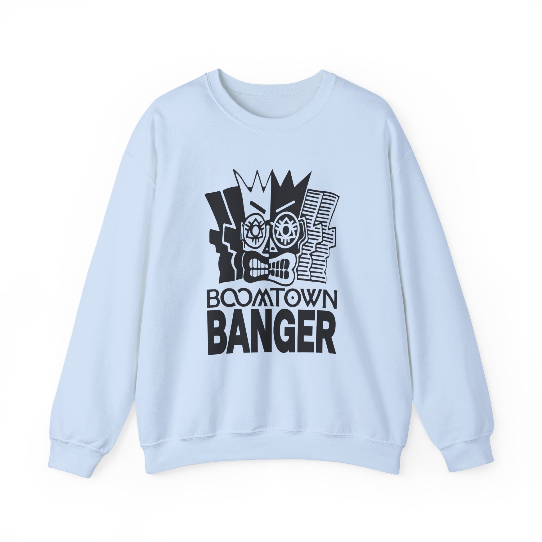 Boomtown Banger Unisex Heavy Blend™ Crewneck Sweatshirt - Image 11