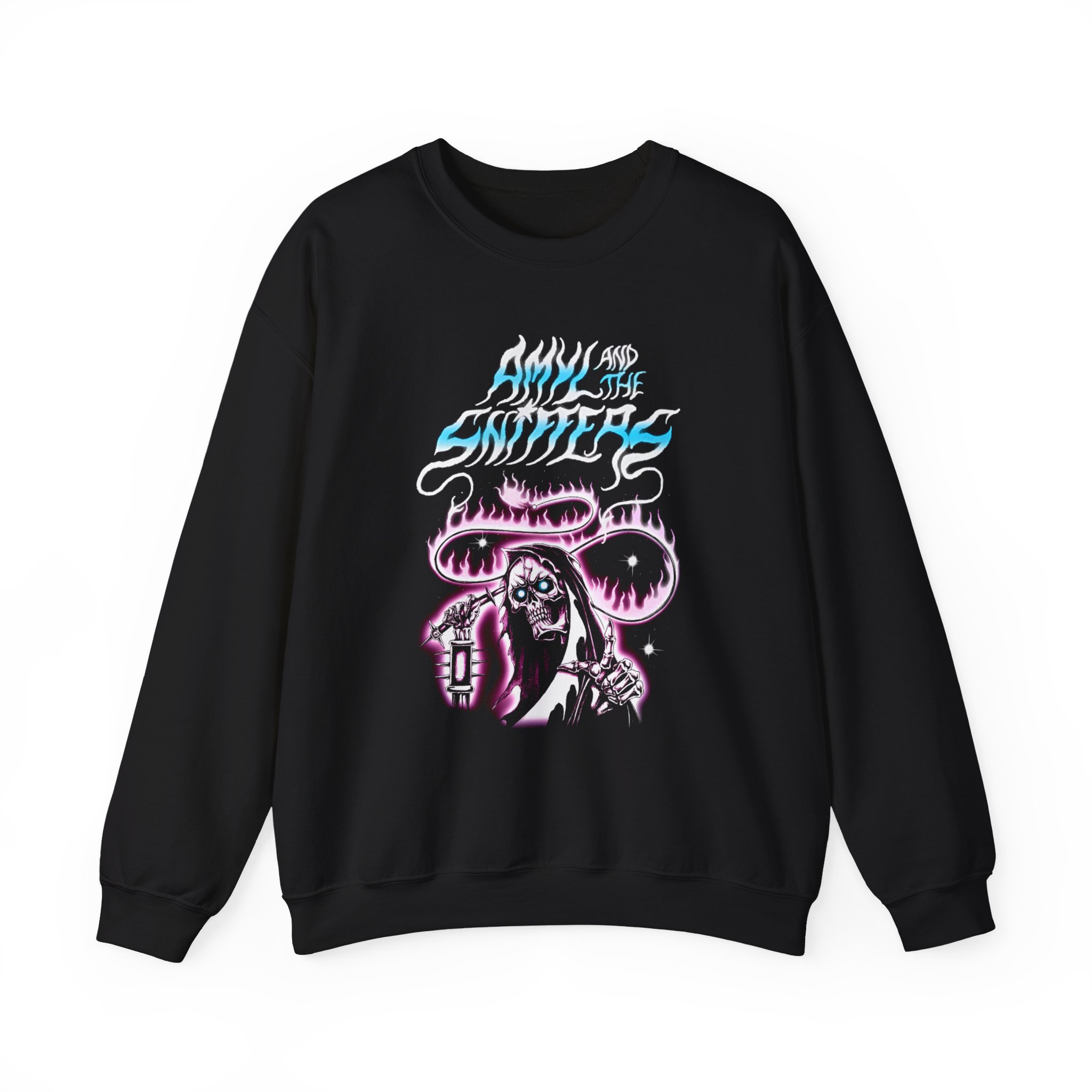 Amyl and the Sniffers Reaper Unisex Heavy Blend™ Crewneck Sweatshirt
