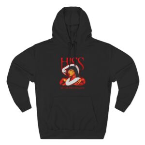Megan Thee Stallion Hiss Three-Panel Fleece Hoodie