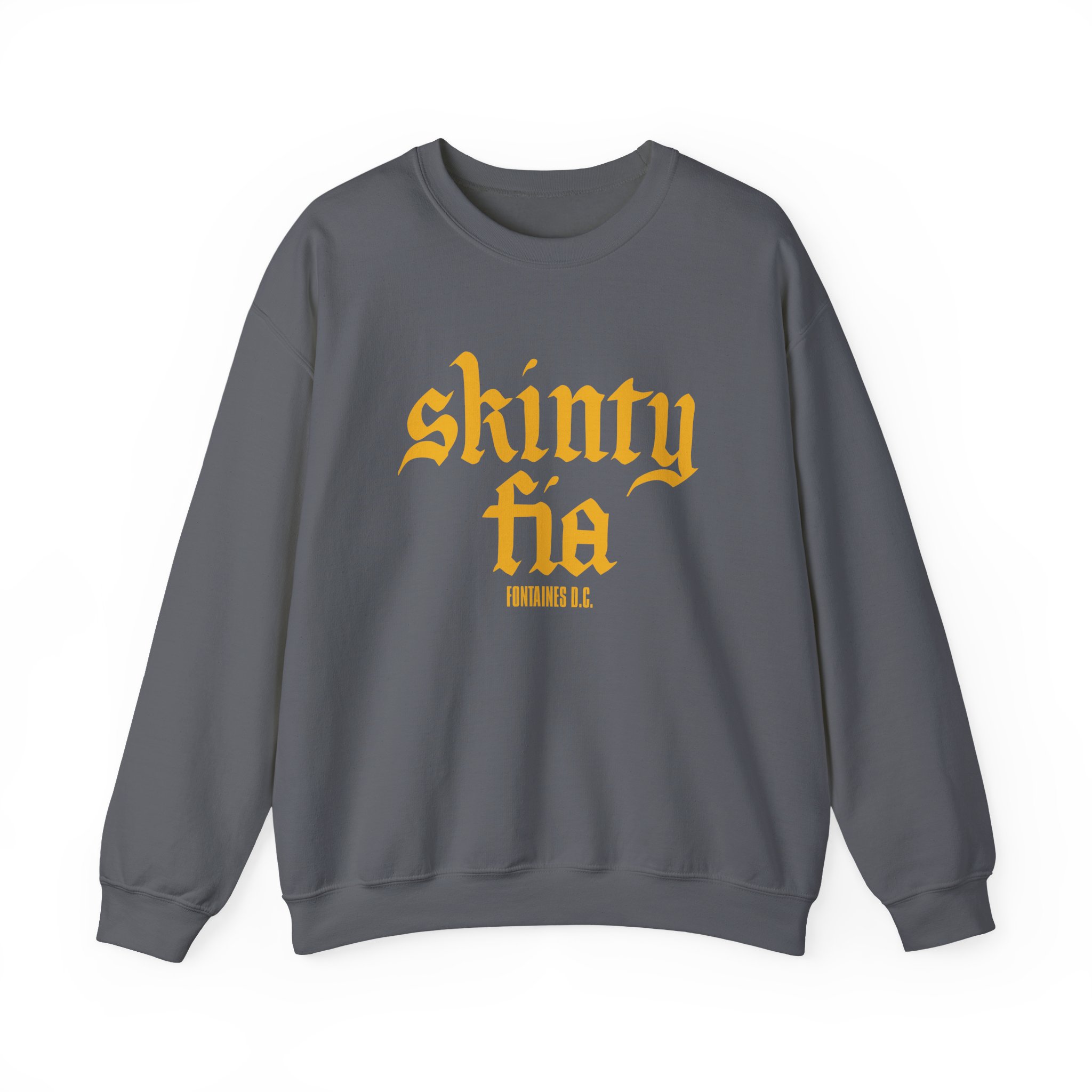 Fontaines D.C. Skinty Fia Unisex Heavy Blend™ Crewneck Sweatshirt - Image 13