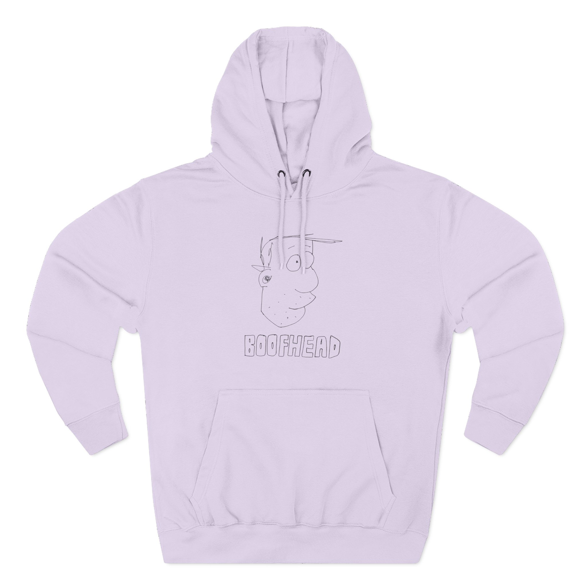 Carl Barron Boofhead Three-Panel Fleece Hoodie - Image 9