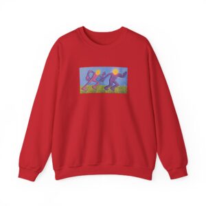 Slushy Noobz Running Unisex Heavy Blend™ Crewneck Sweatshirt