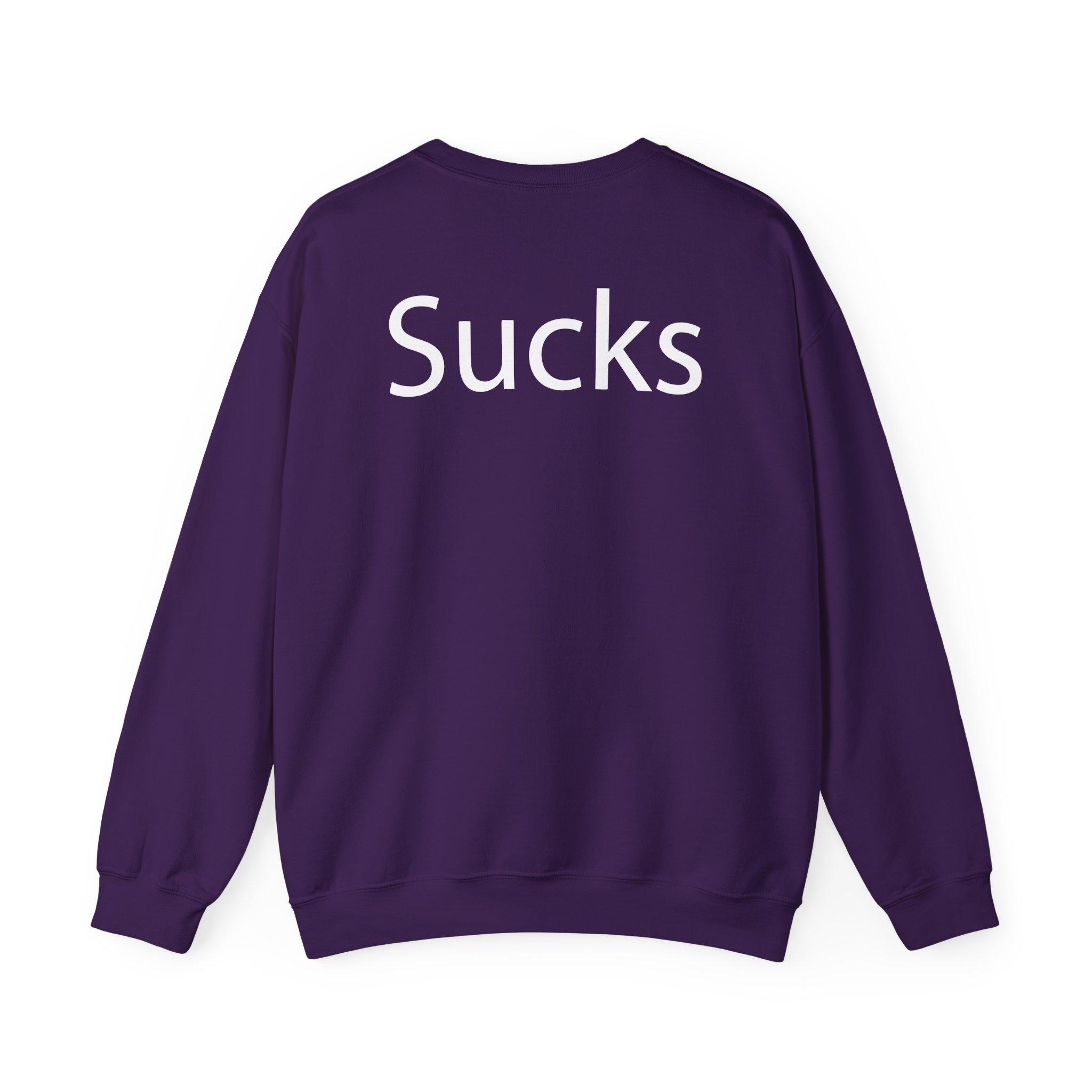 Slushy Noobz Martin Sucks Unisex Heavy Blend™ Crewneck Sweatshirt - Image 26
