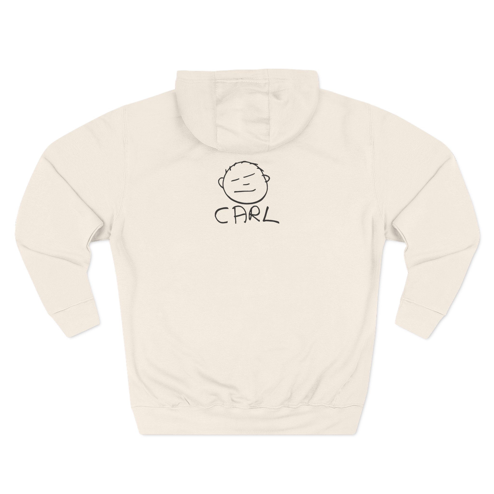 Carl Barron Boofhead Three-Panel Fleece Hoodie - Image 4