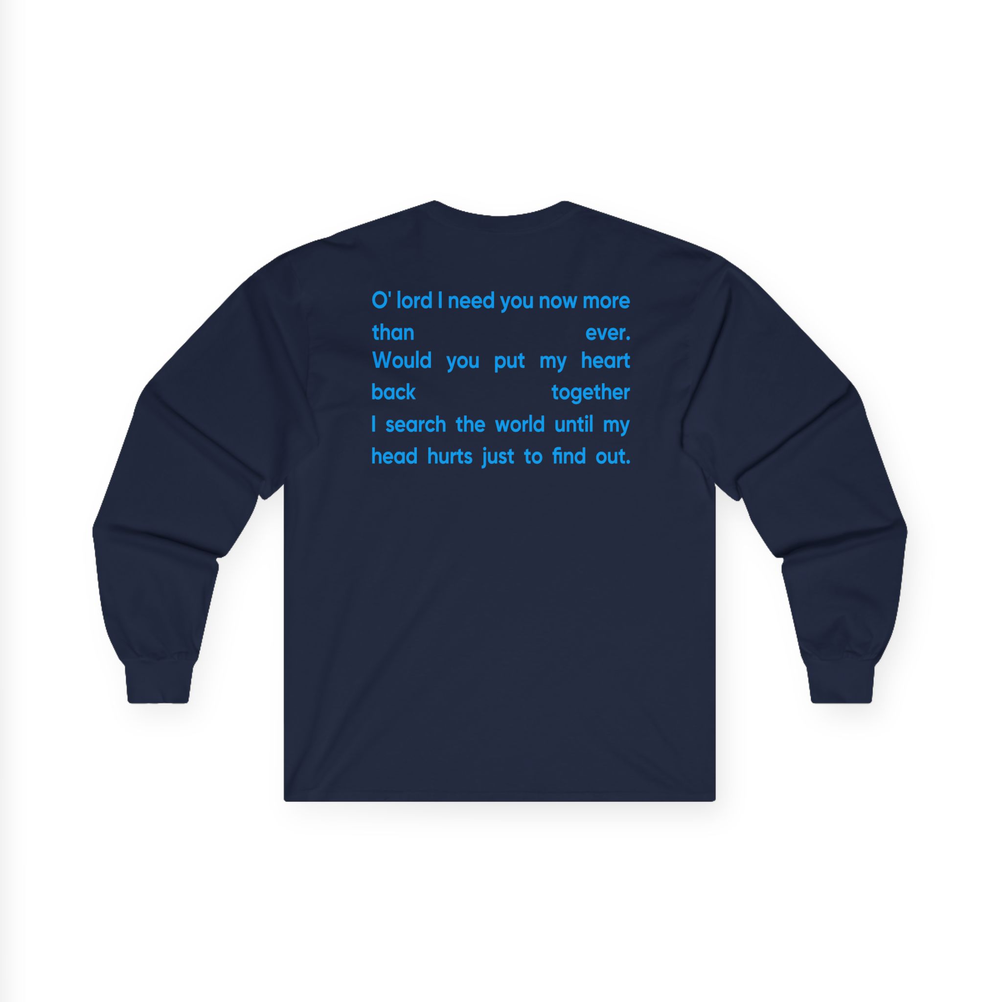 Forrest Frank Your Way's Better Unisex Ultra Cotton Long Sleeve Tee - Image 16