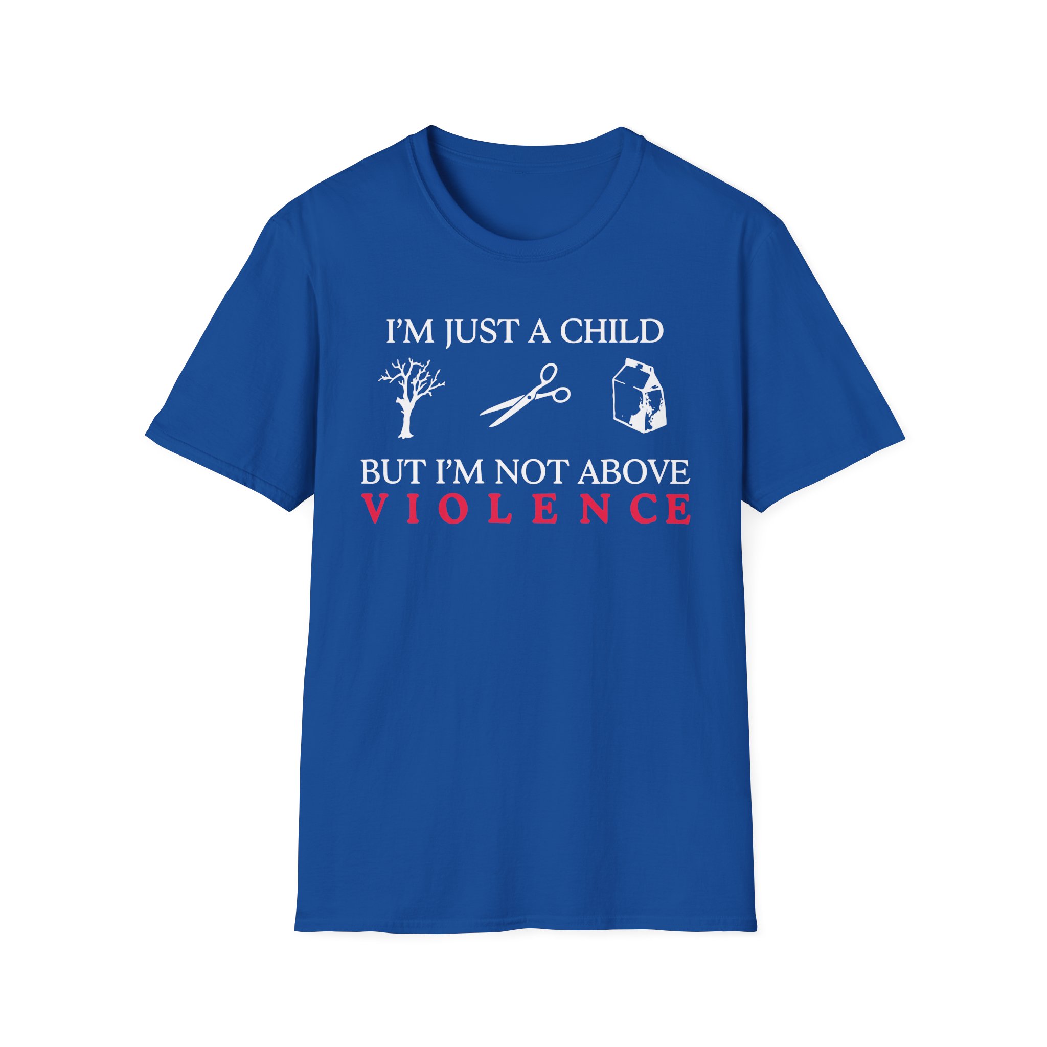 Ethel Cain Not Above Violence Unisex Softstyle T-Shirt - Image 11