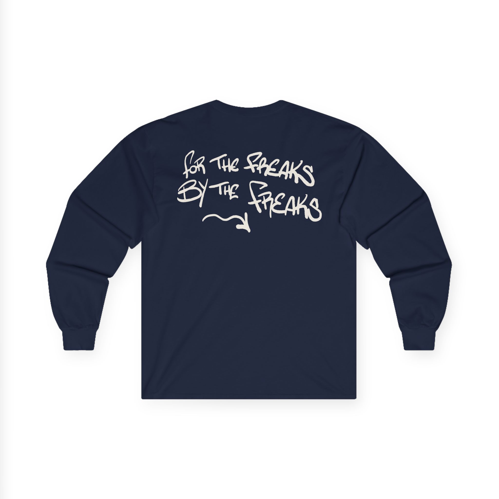 Higher Power Oval Unisex Ultra Cotton Long Sleeve Tee - Image 18