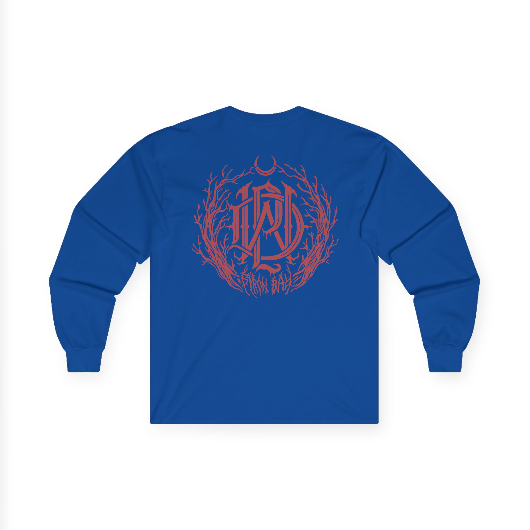 Parkway Drive Metal Crest Unisex Ultra Cotton Long Sleeve Tee - Image 10