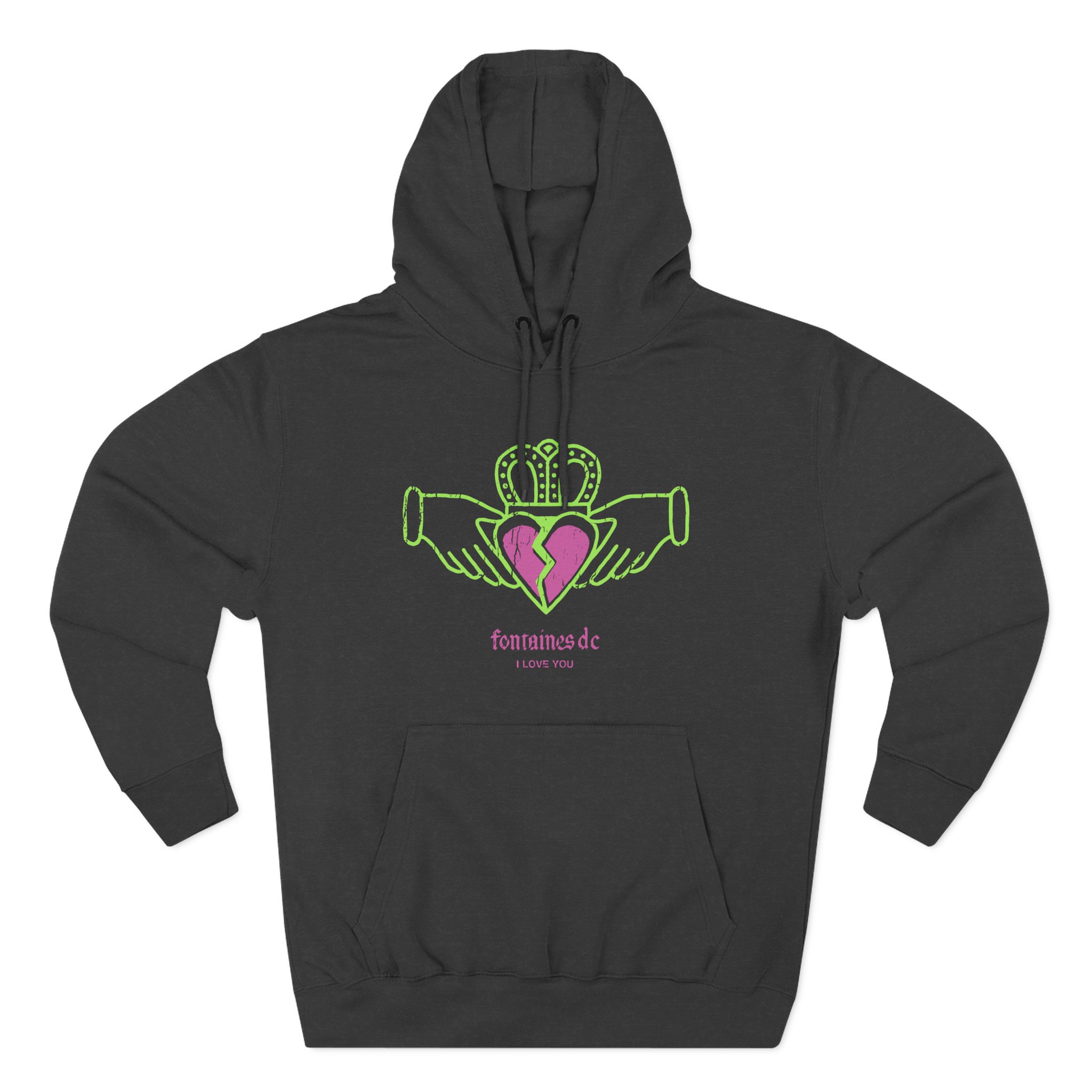 Fontaines Ily Three-Panel Fleece Hoodie - Image 3