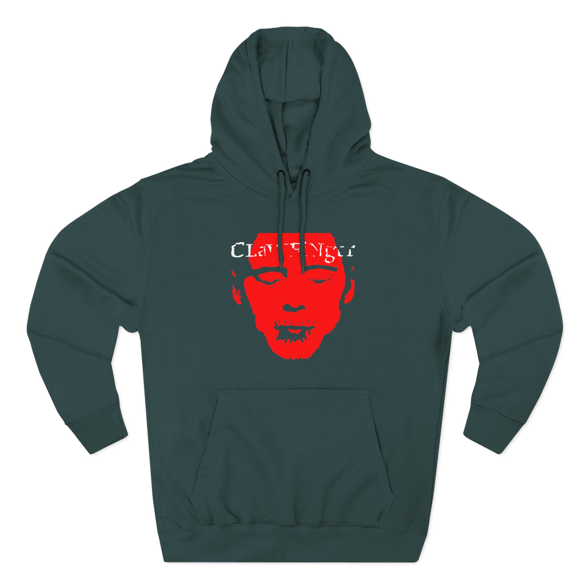 Clawfinger Three-Panel Fleece Hoodie - Image 5