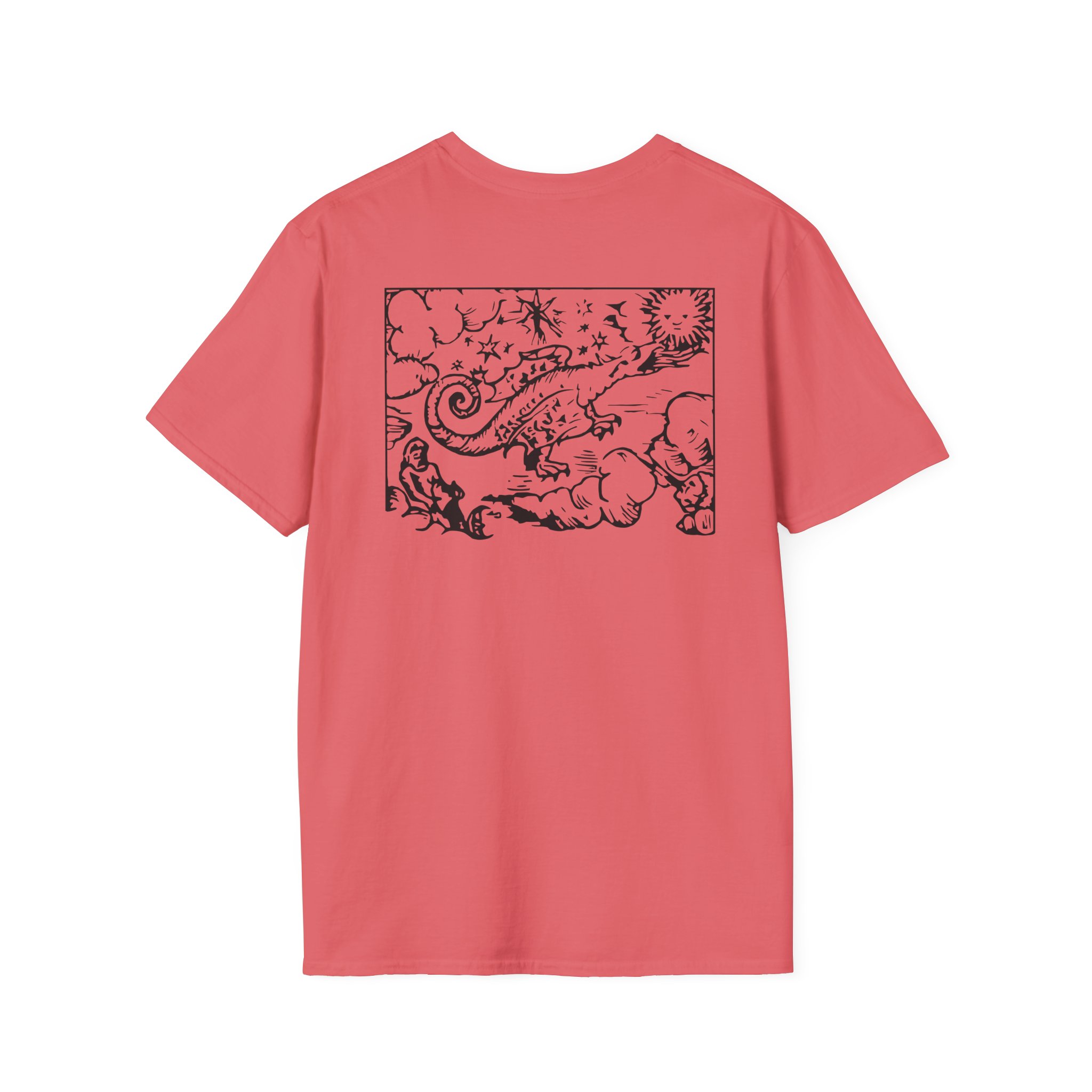 Sunn O Flight of the Behemoth Unisex Softstyle T-Shirt - Image 4