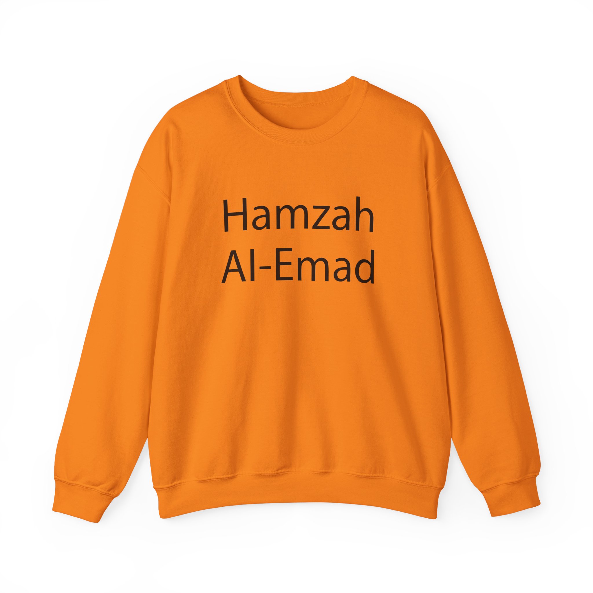 Slushy Noobz Hamzah Ai-emad Unisex Heavy Blend™ Crewneck Sweatshirt - Image 13