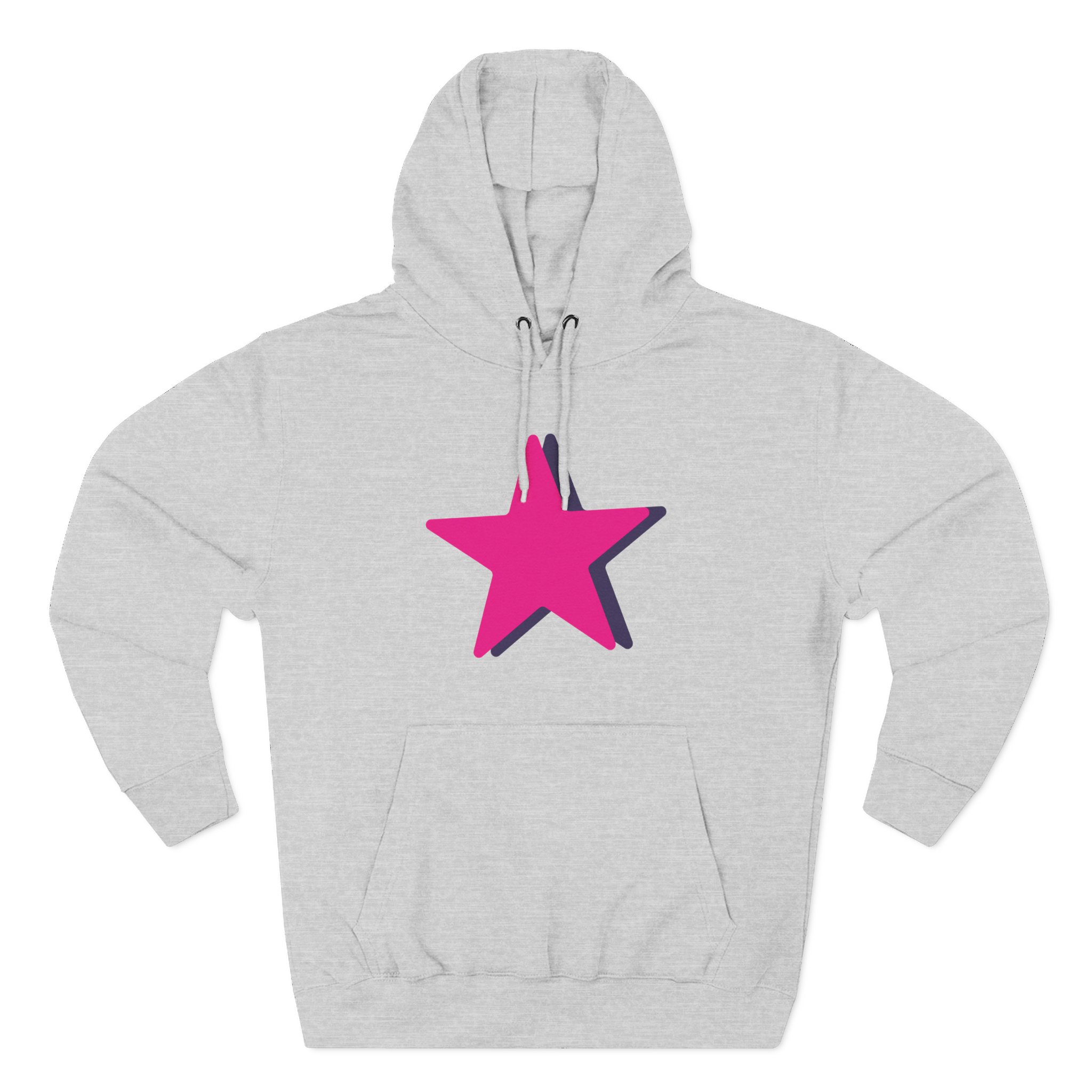 PW Three-Panel Fleece Hoodie - Image 3