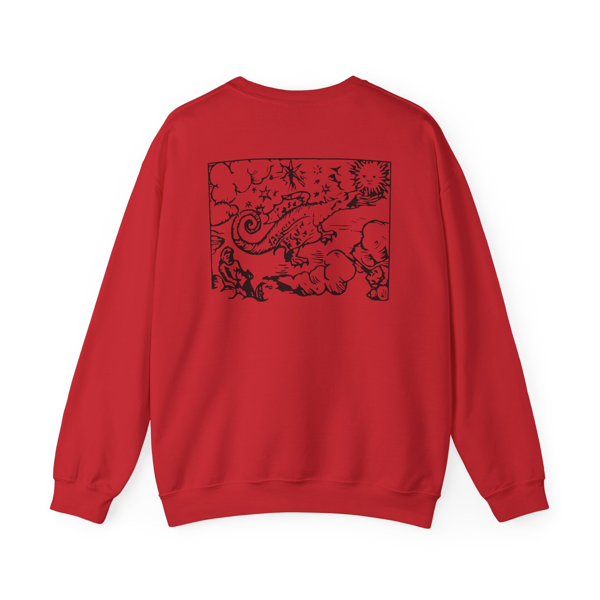 Sunn O Flight of the Behemoth Unisex Heavy Blend™ Crewneck Sweatshirt - Image 24