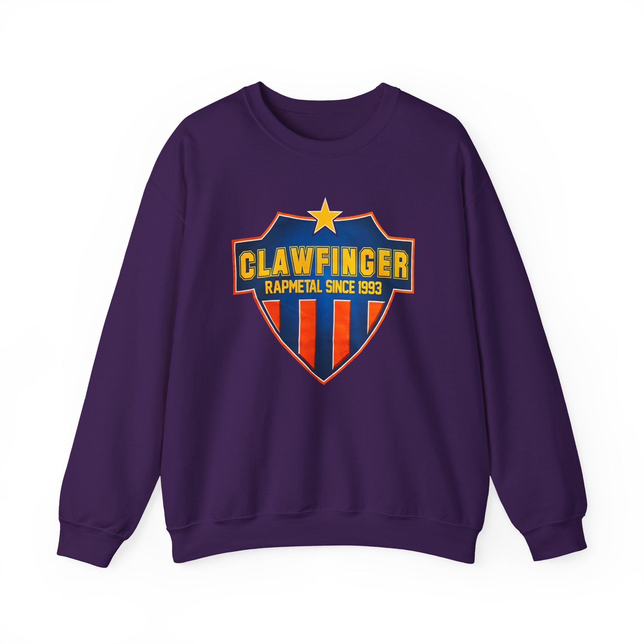 Clawfinger Rapmetal Since 1993 Unisex Heavy Blend™ Crewneck Sweatshirt - Image 17