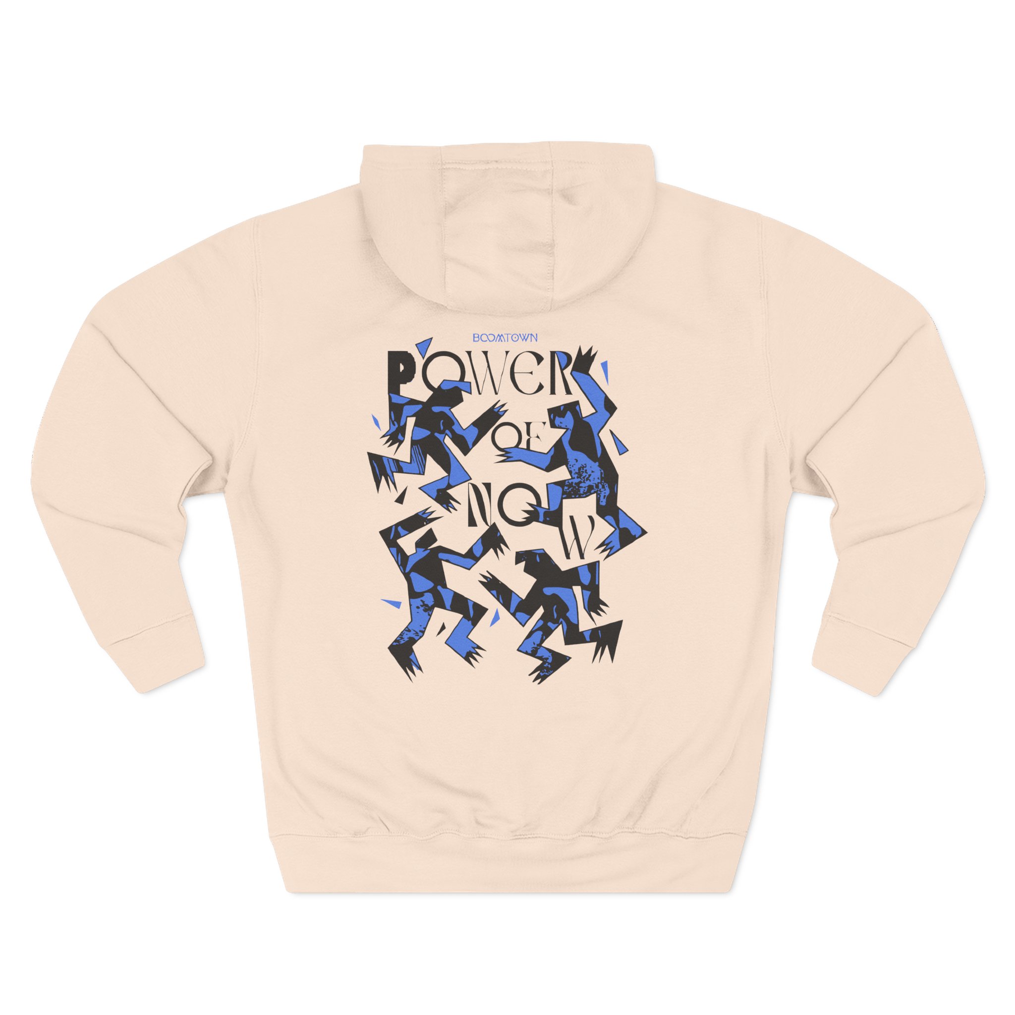 Boomtown Motion Three-Panel Fleece Hoodie - Image 6