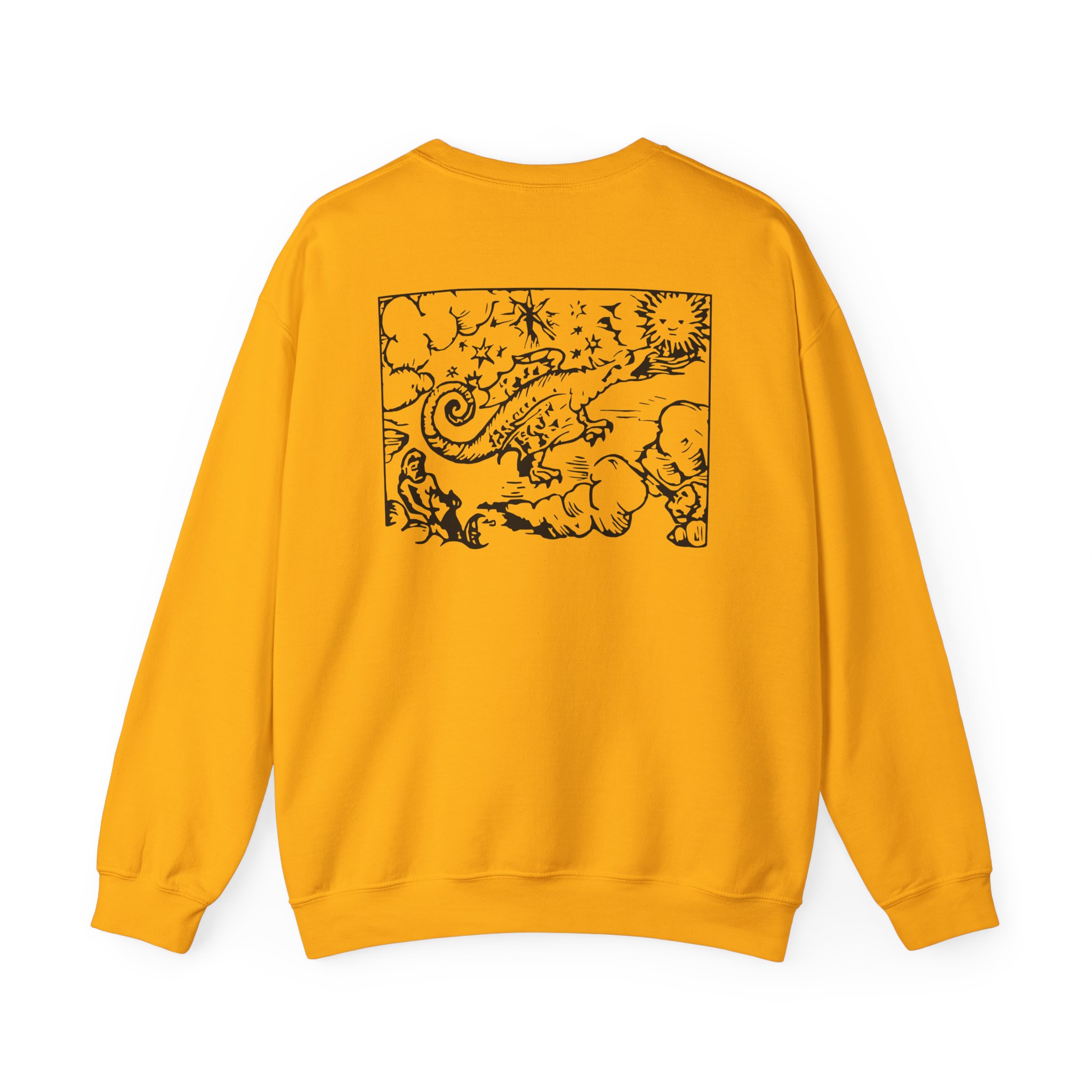 Sunn O Flight of the Behemoth Unisex Heavy Blend™ Crewneck Sweatshirt - Image 10
