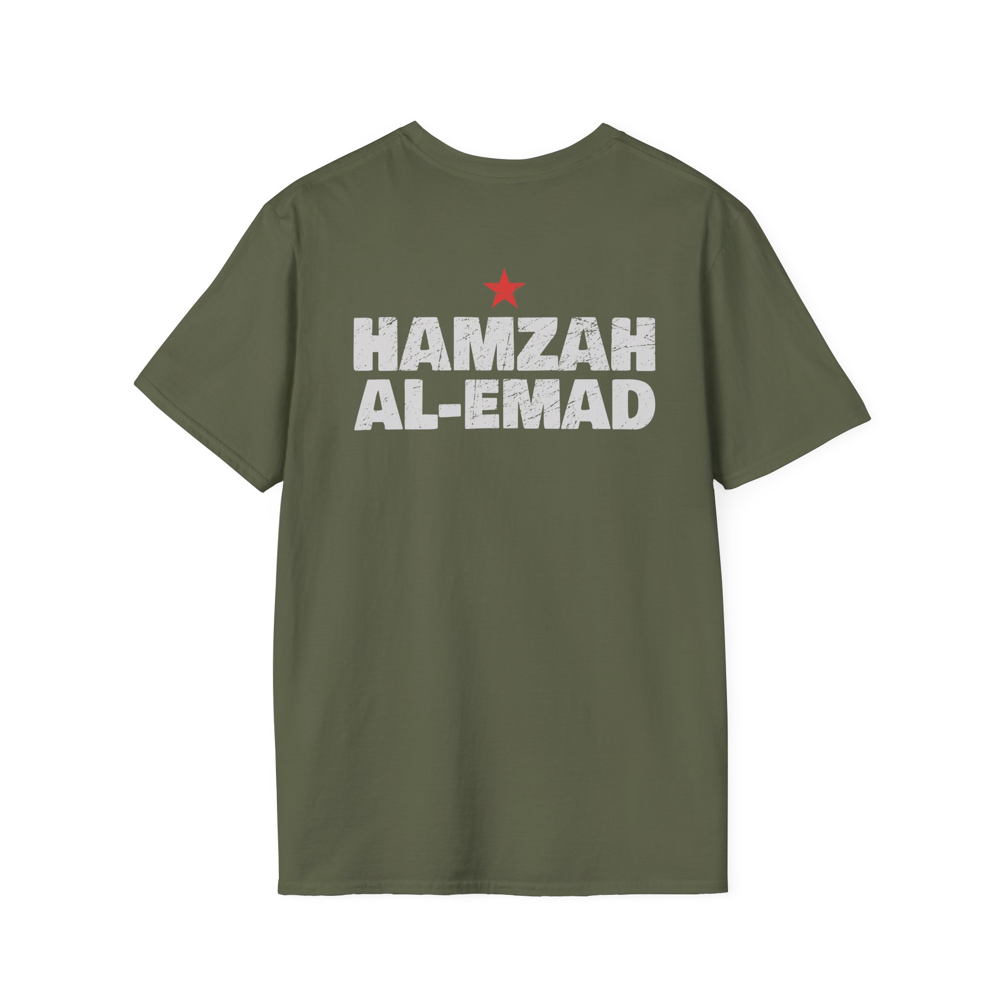 Slushy Noobz Hamzah Ai-emad Unisex Softstyle T-Shirt - Image 6