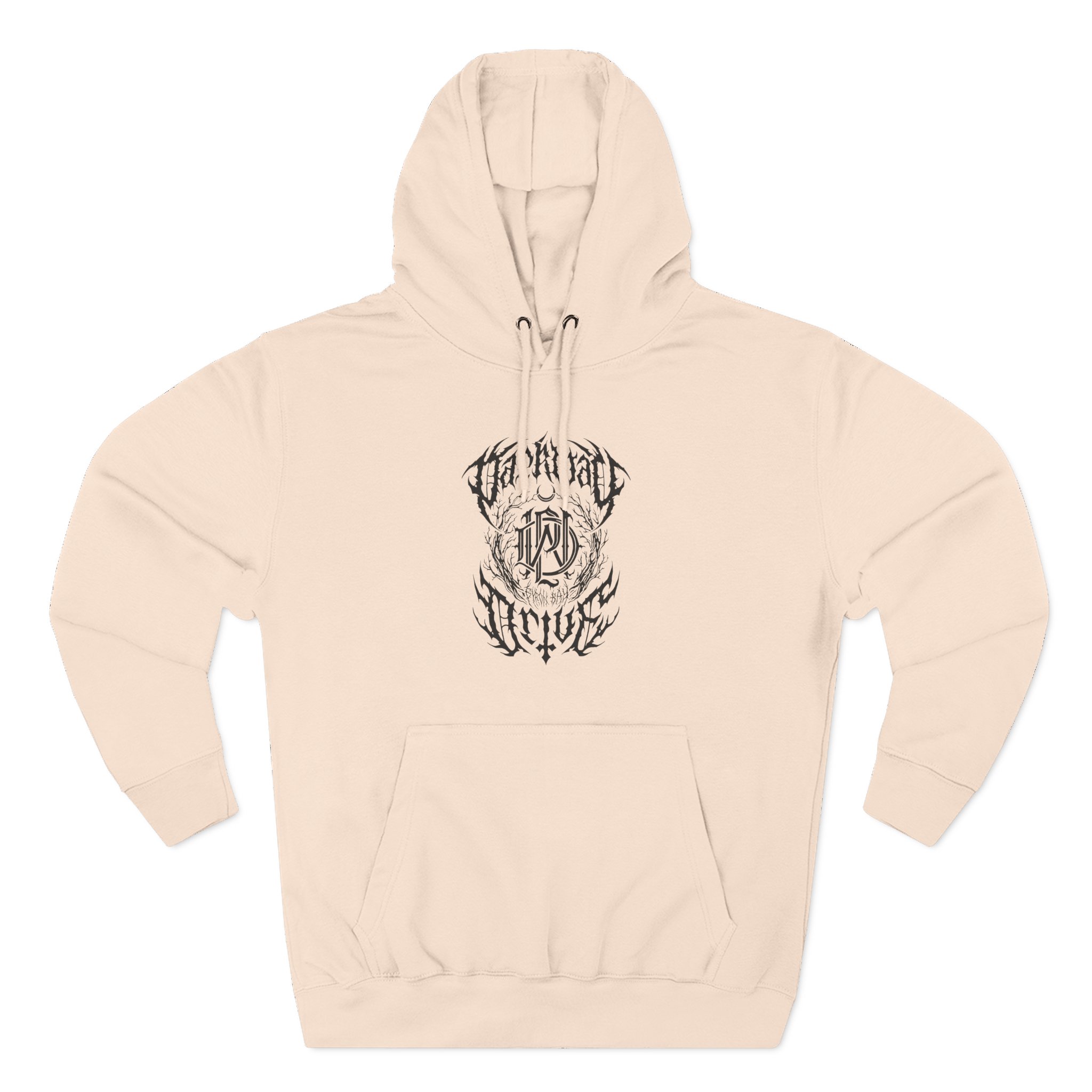 Parkway Drive Metal Crest Three-Panel Fleece Hoodie - Image 7