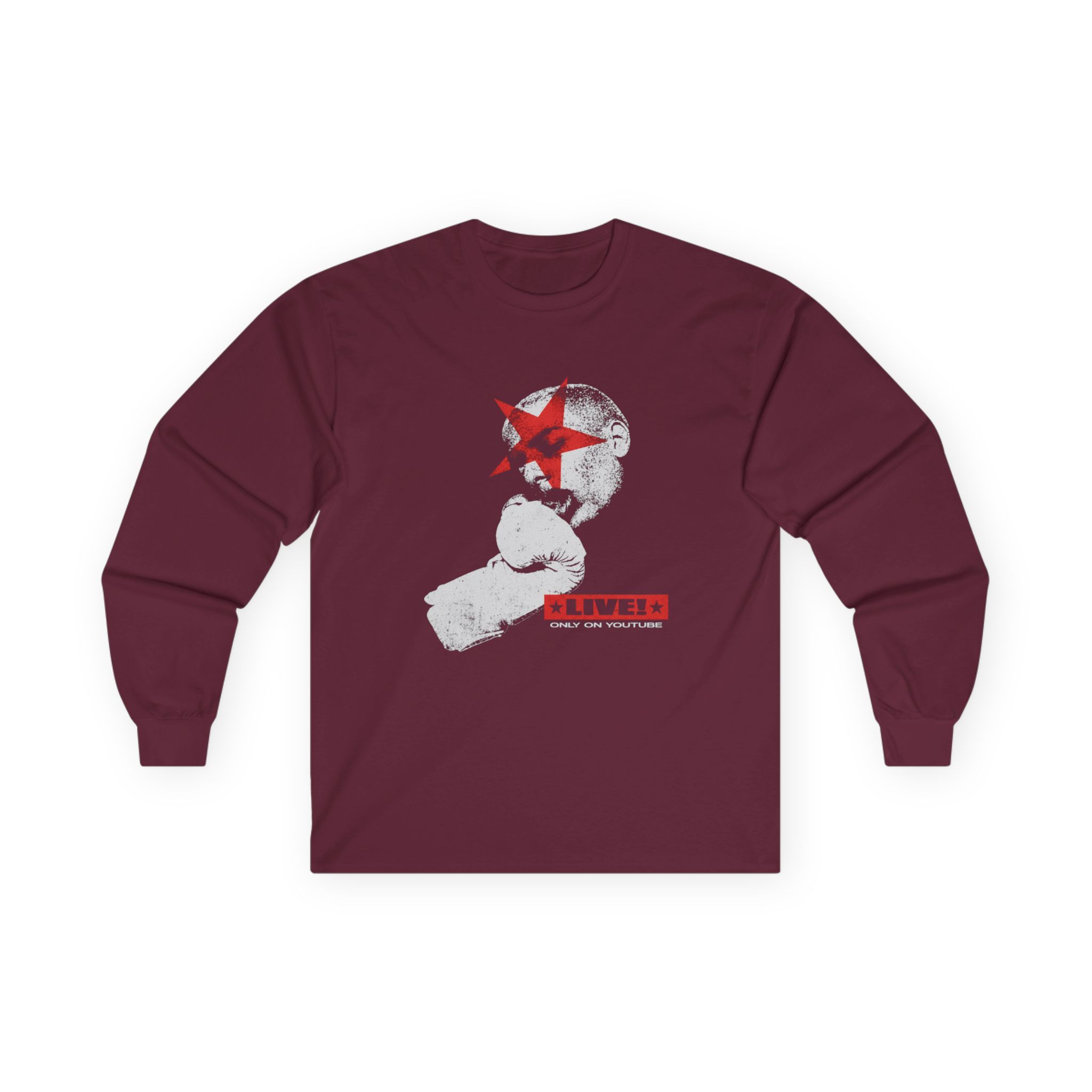 Slushy Noobz Hamzah Ai-emad Unisex Ultra Cotton Long Sleeve Tee - Image 3