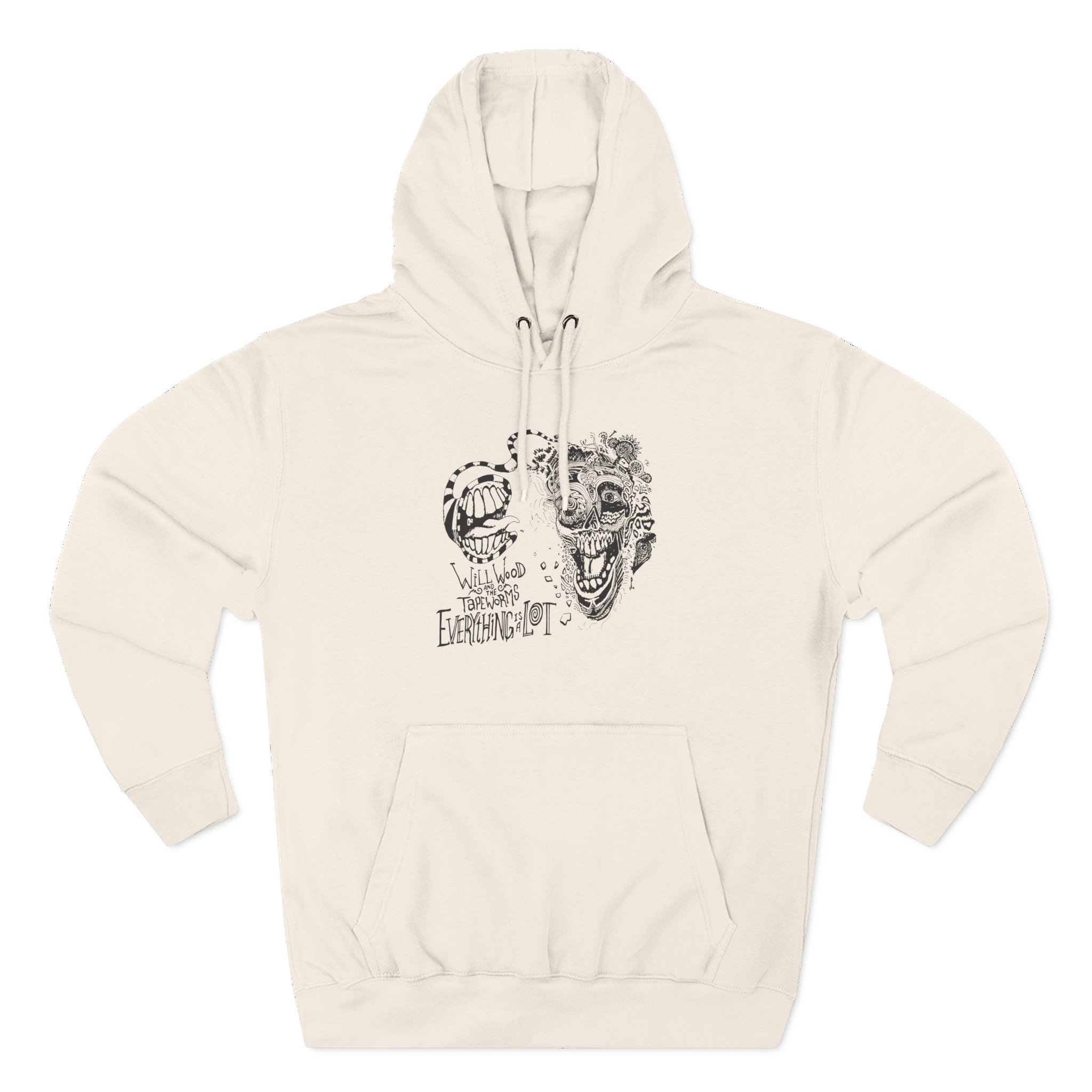 Will Wood Everything is a Lot Three-Panel Fleece Hoodie - Image 5