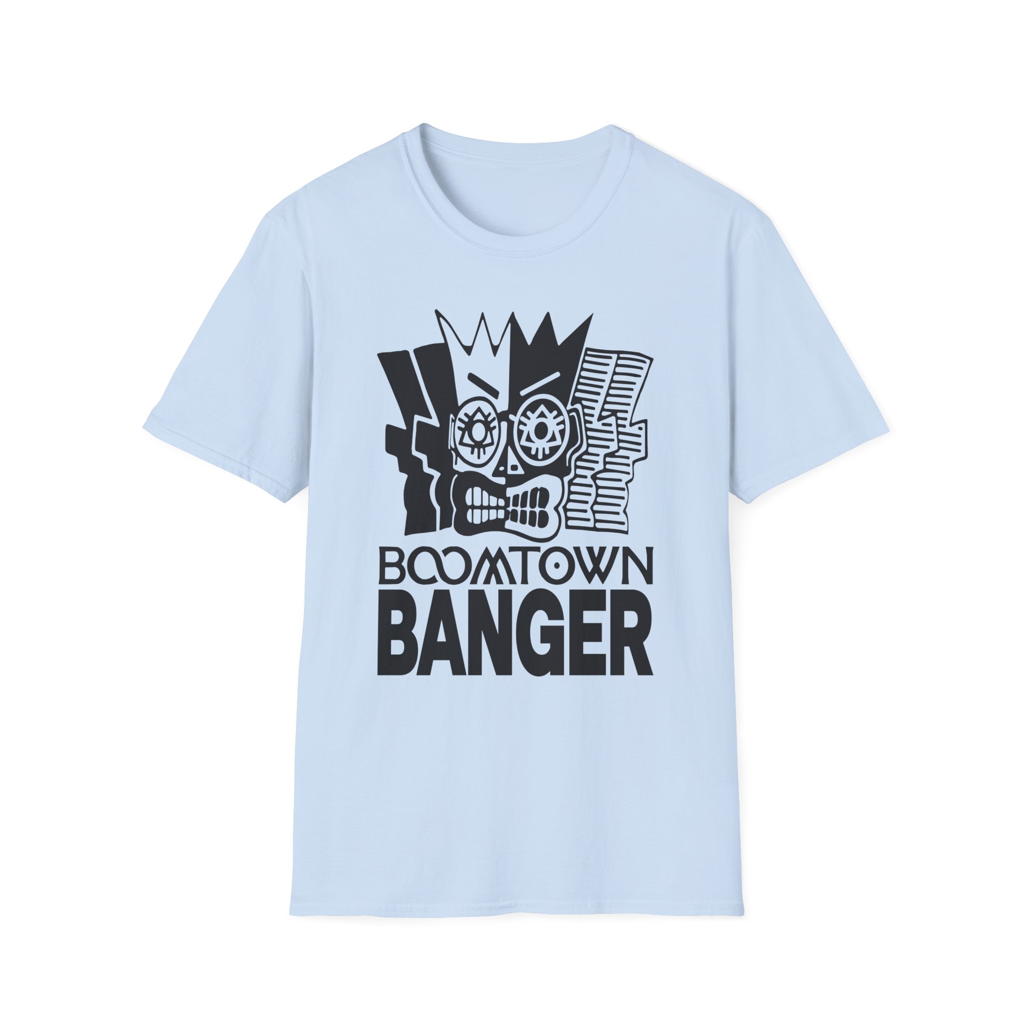 Boomtown Banger Unisex Softstyle T-Shirt - Image 17