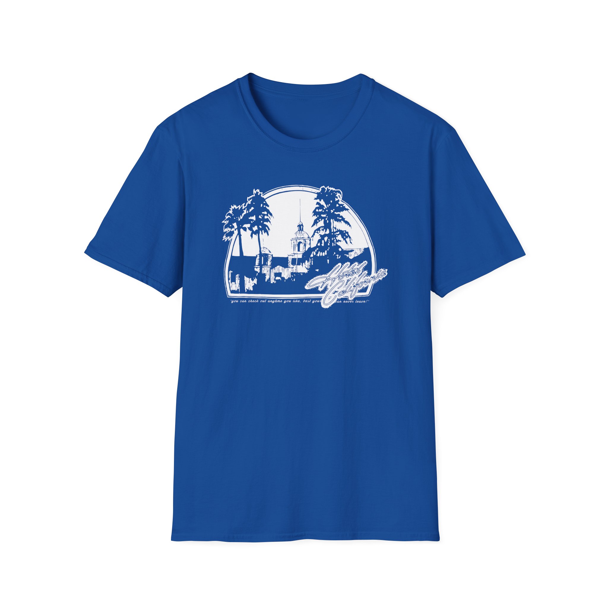 The Eagles Sphere Moon Trapeze Unisex Softstyle T-Shirt - Image 9