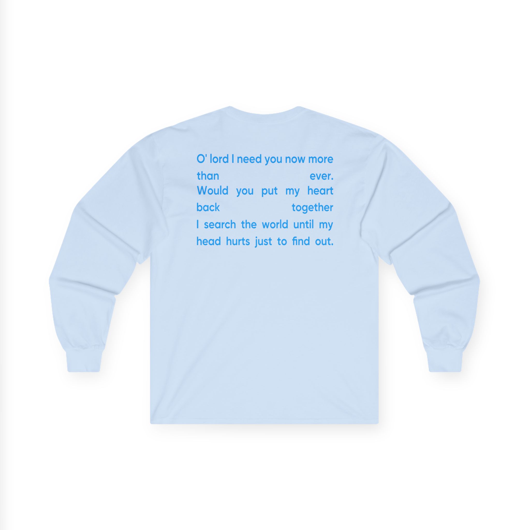 Forrest Frank Your Way's Better Unisex Ultra Cotton Long Sleeve Tee - Image 14