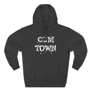 Cumtown Three-Panel Fleece Hoodie