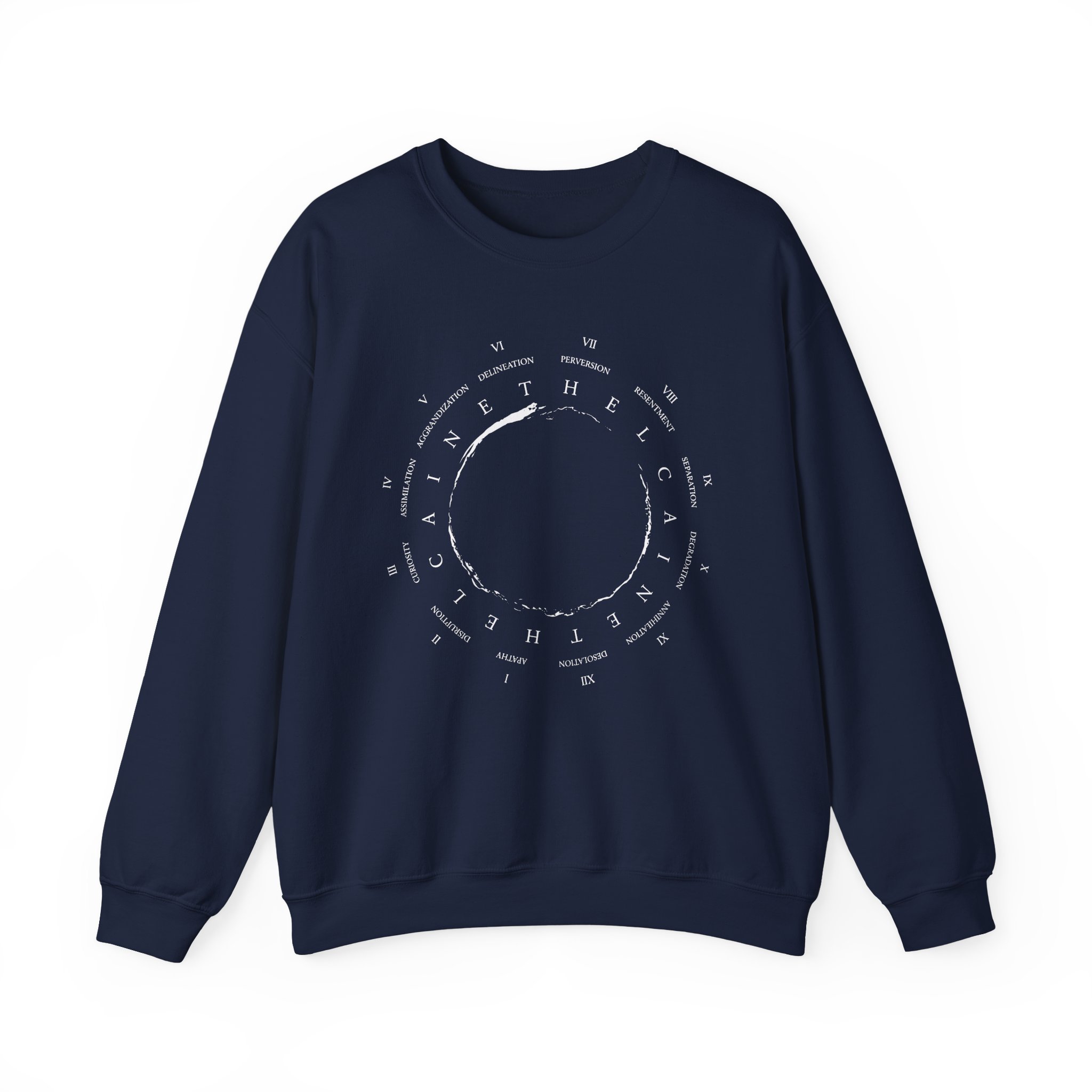 Ethel Cain Temple Onanist Unisex Heavy Blend™ Crewneck Sweatshirt - Image 17