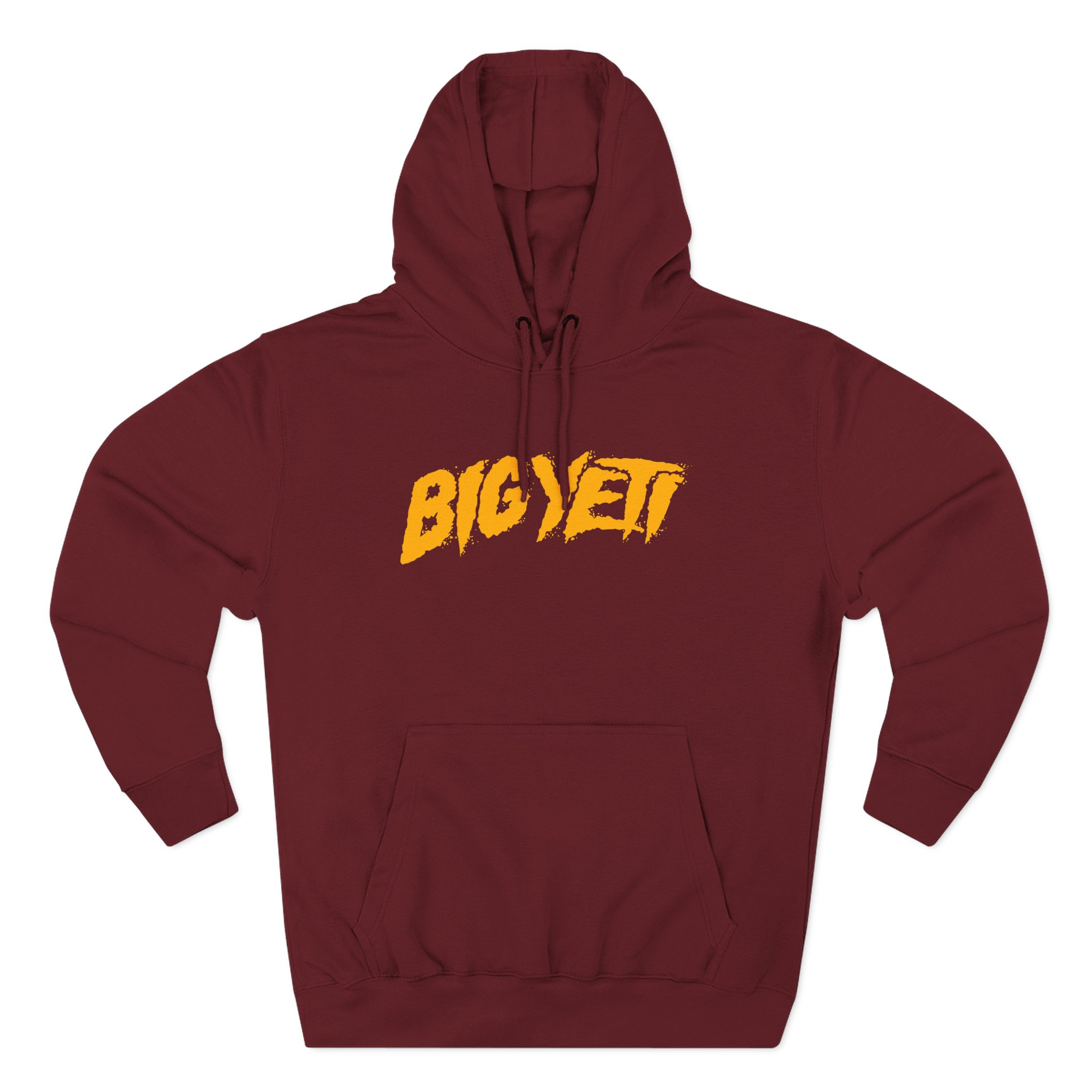 New Heights Big Yeti Three-Panel Fleece Hoodie - Image 11