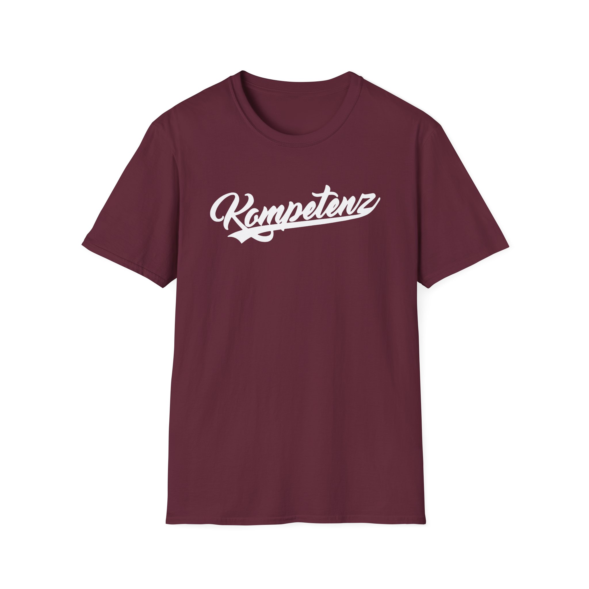 Bastighg Kompetenz Unisex Softstyle T-Shirt - Image 3