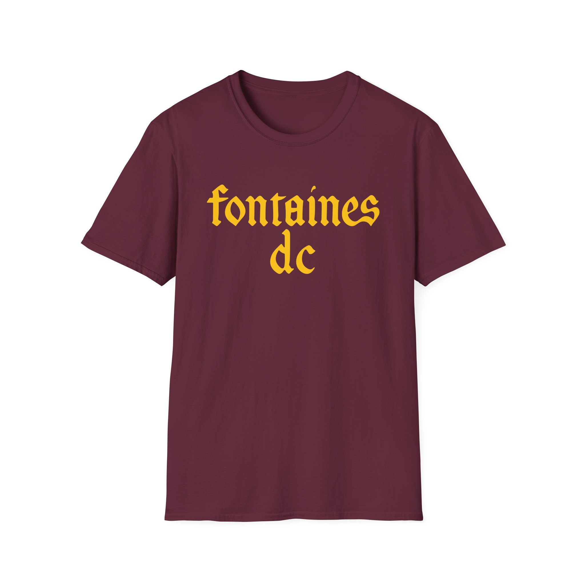 Fontaines D.C. Unisex Softstyle T-Shirt - Image 3