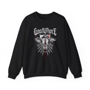 Goatwhore Venomous Evocation Unisex Heavy Blendâ„¢ Crewneck Sweatshirt