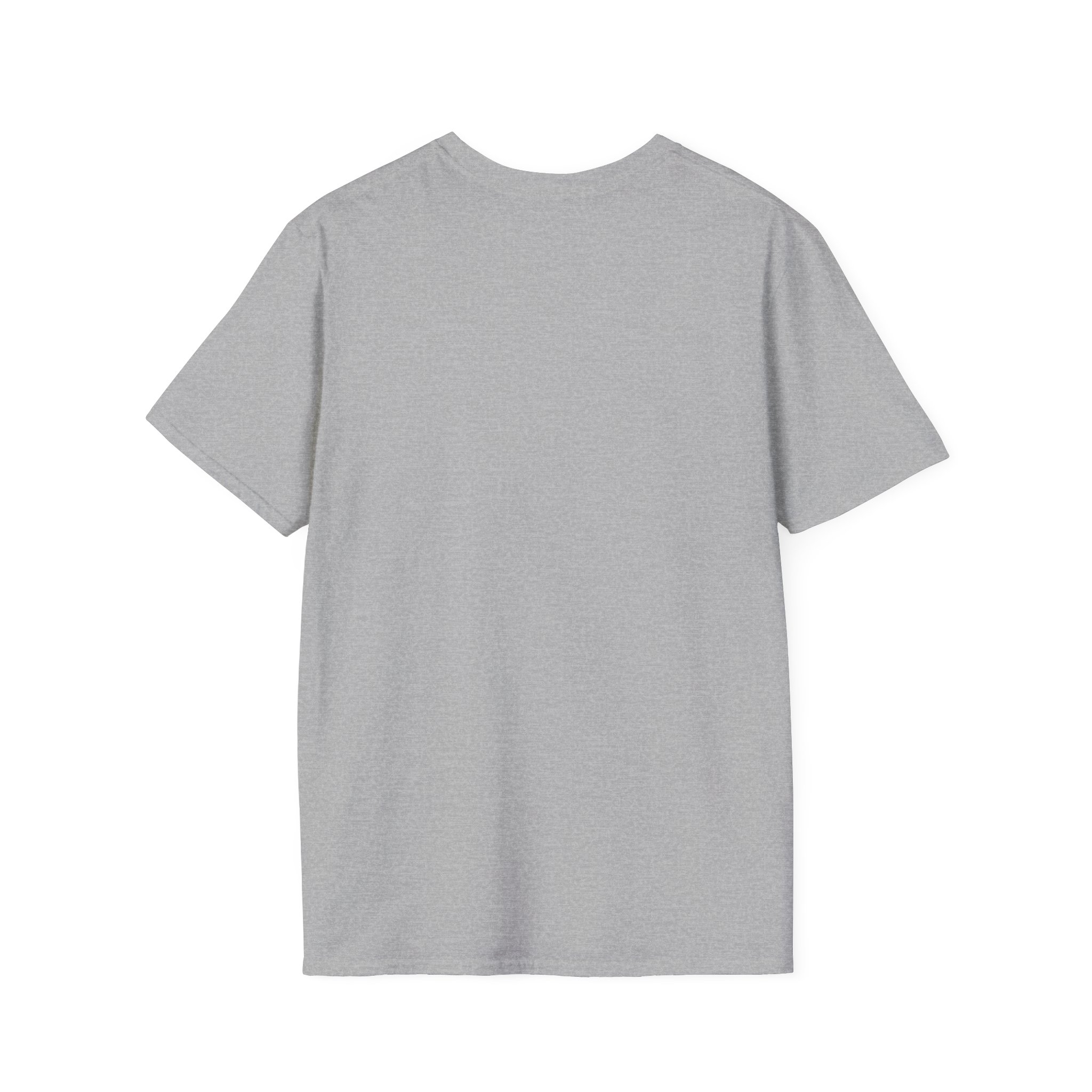 Will Wood the Main Character Unisex Softstyle T-Shirt - Image 10