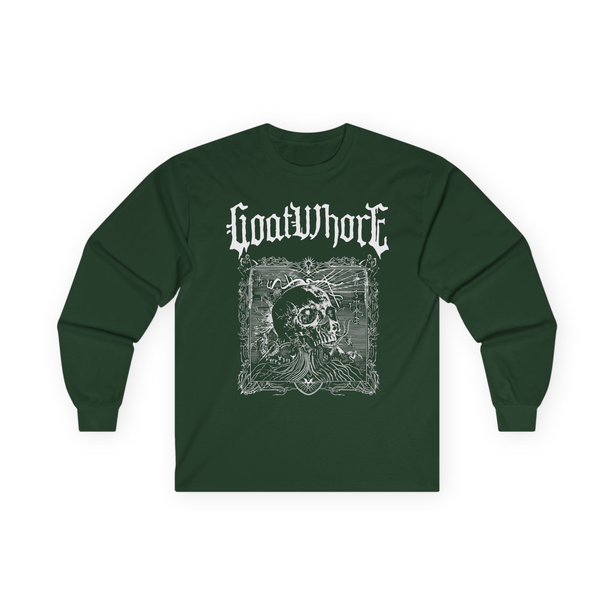 Goatwhore sigil Unisex Ultra Cotton Long Sleeve Tee - Image 7