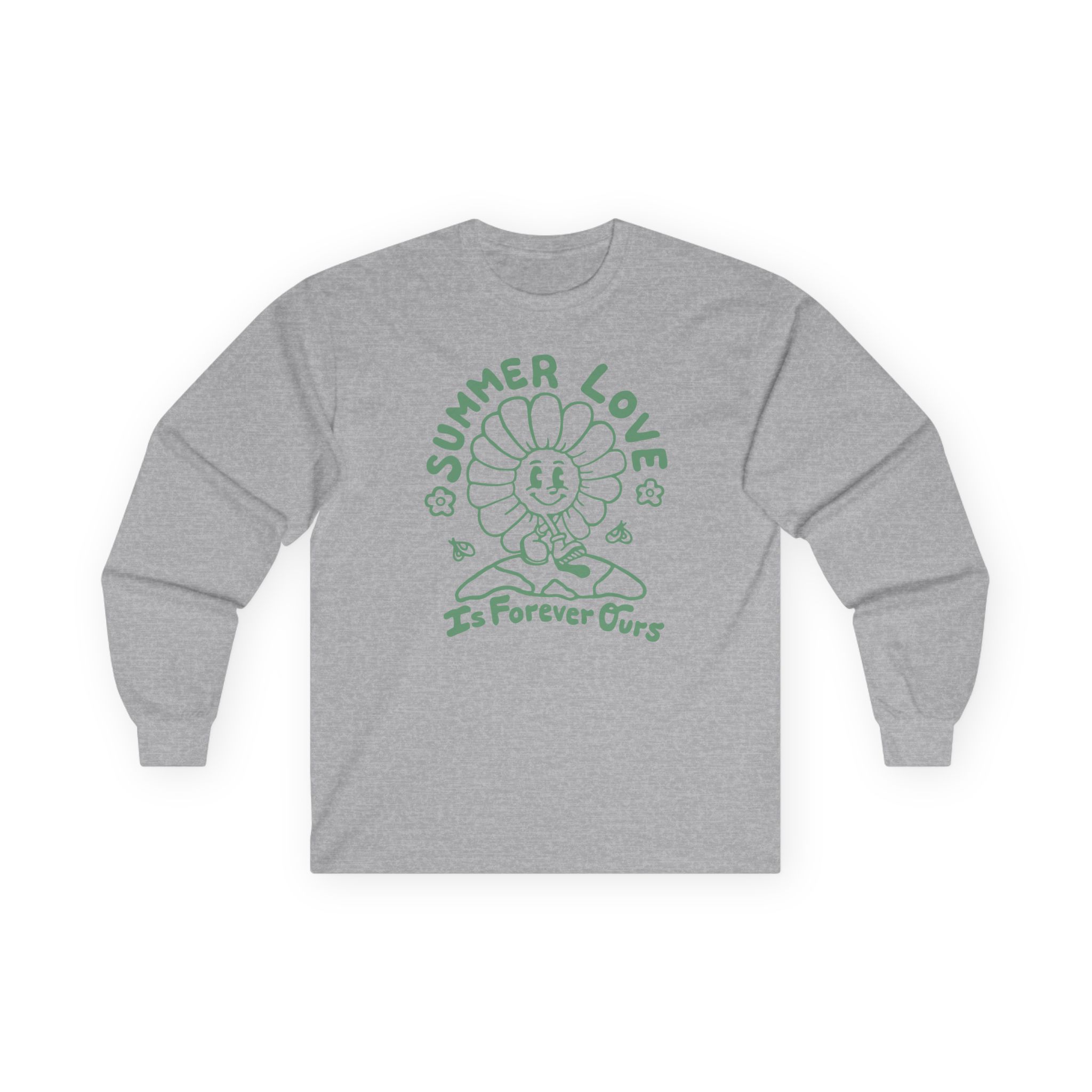 Forrest Frank Summer Lov is Forever Ours Unisex Ultra Cotton Long Sleeve Tee - Image 5