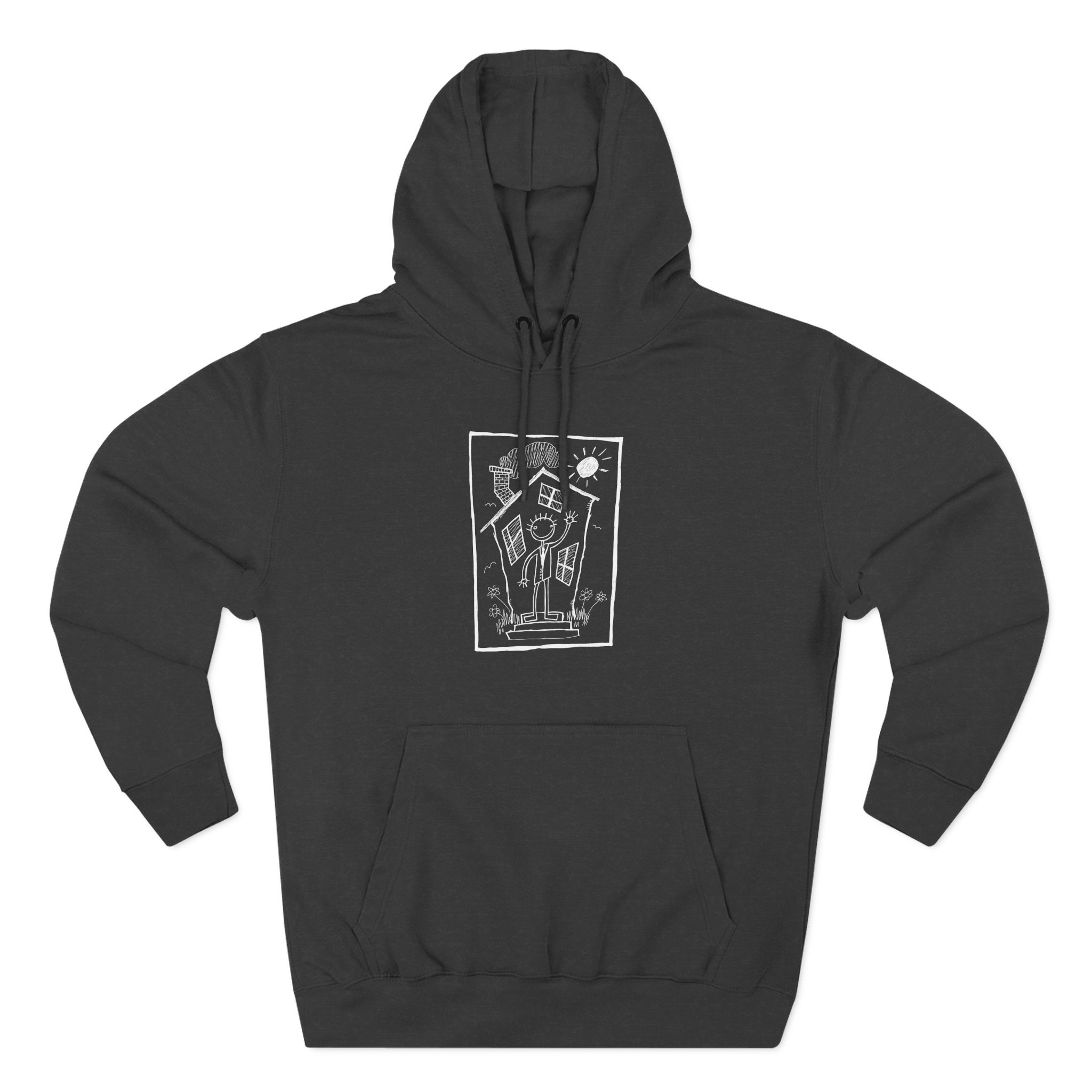 Will Wood the Normal Album Three-Panel Fleece Hoodie