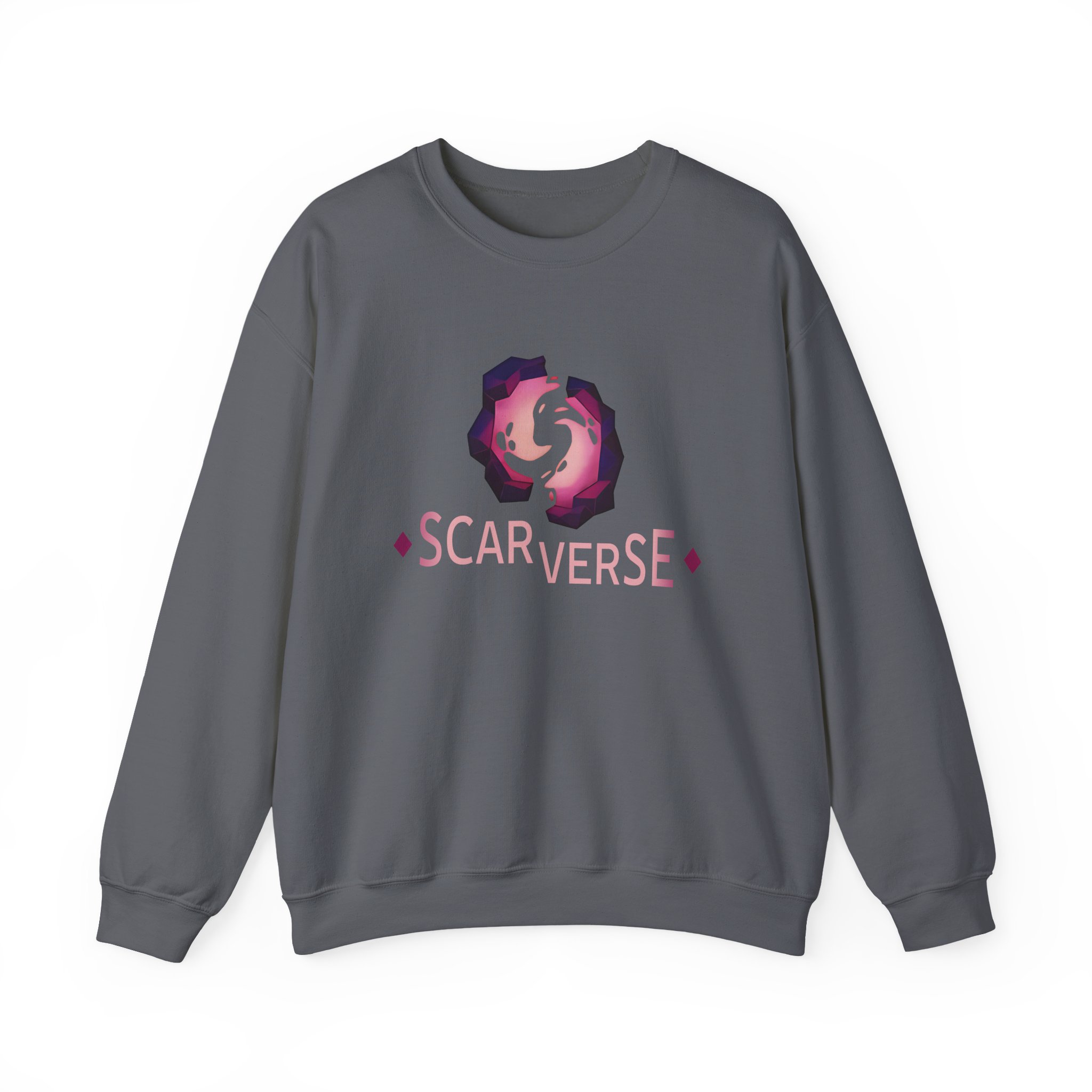 Goodtimeswithscar ScarVerse Unisex Heavy Blend™ Crewneck Sweatshirt - Image 11