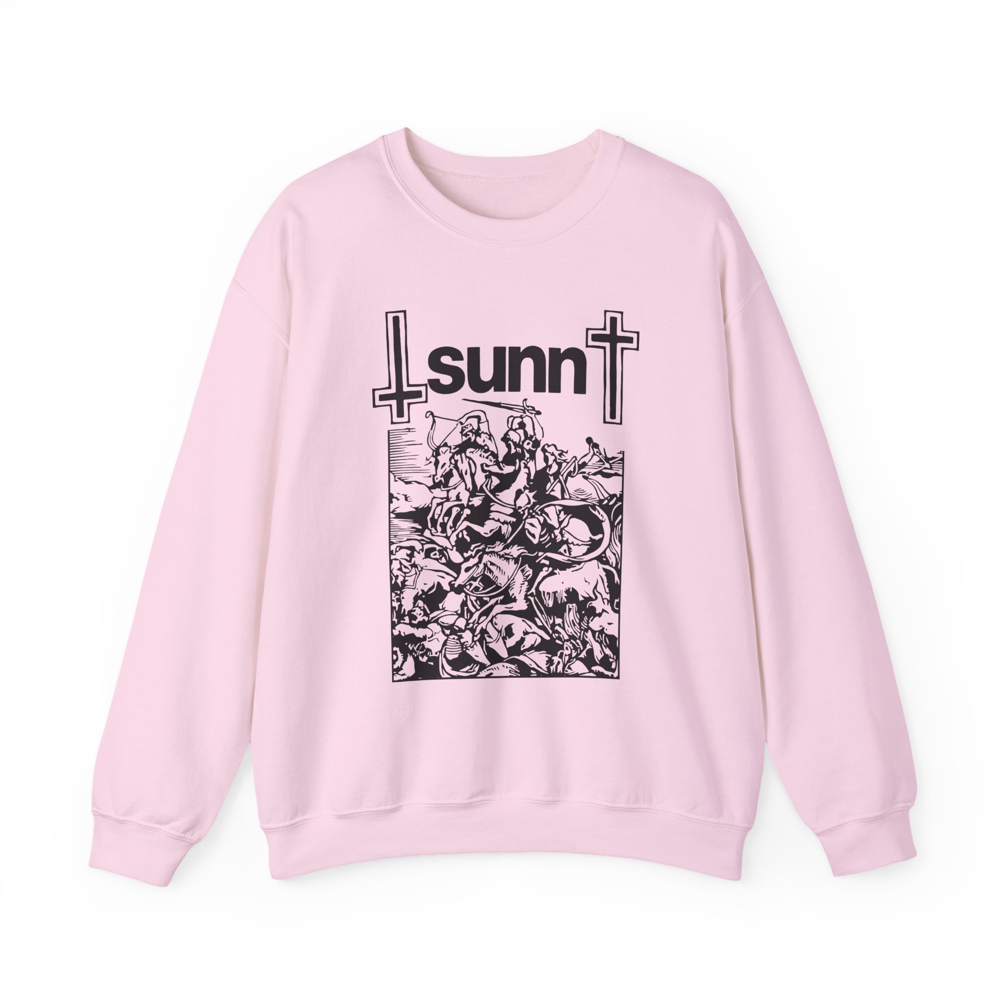 Sunn O Flight of the Behemoth Unisex Heavy Blend™ Crewneck Sweatshirt - Image 17