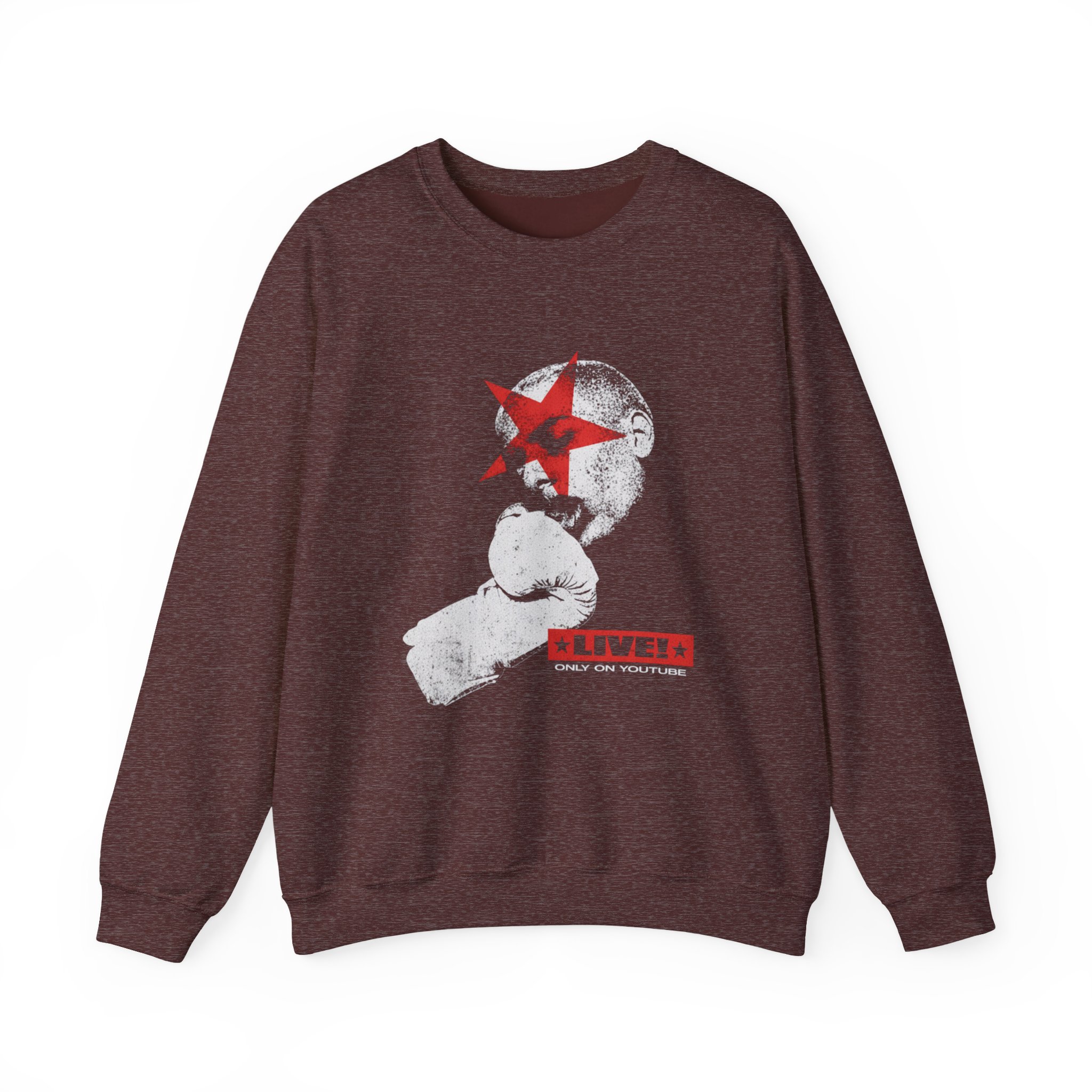 Slushy Noobz Hamzah Ai-emad Unisex Heavy Blend™ Crewneck Sweatshirt - Image 3