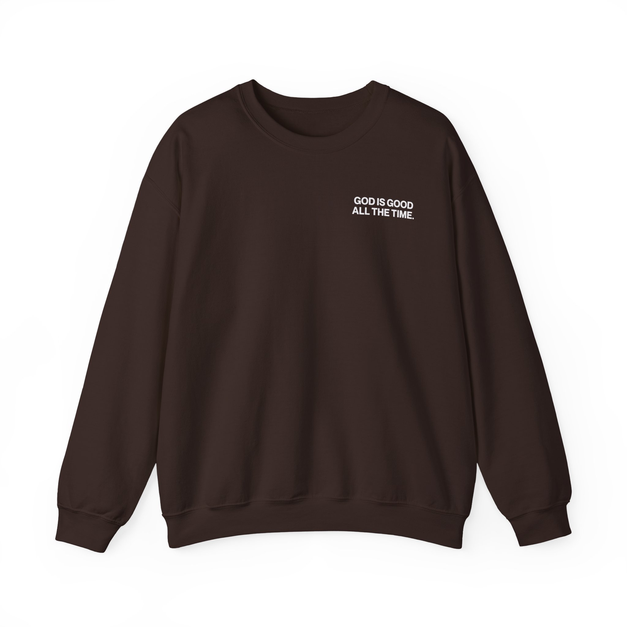 Forrest Frank God is Good Coach's Unisex Heavy Blend™ Crewneck Sweatshirt - Image 5