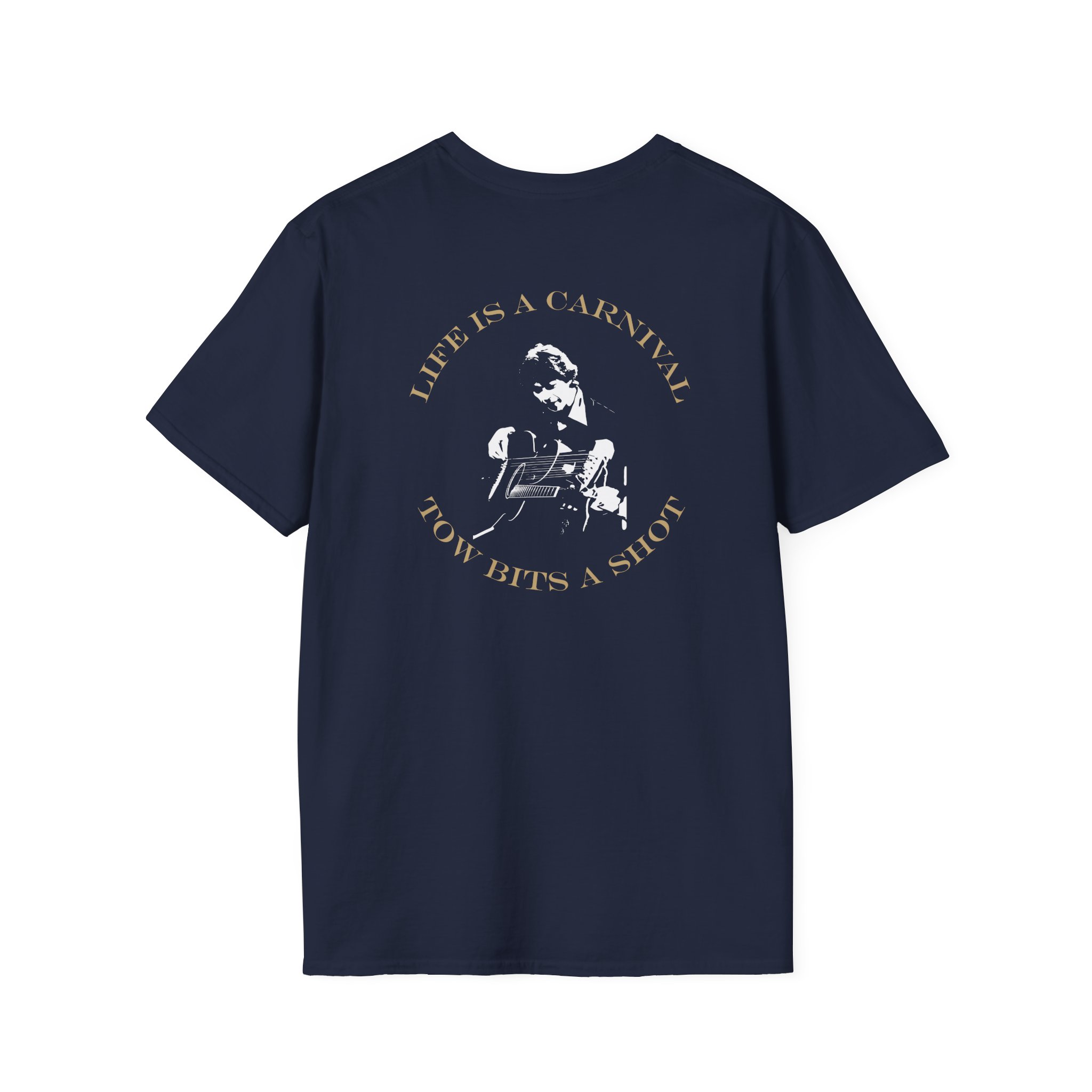 The Band Life is a Carnival Unisex Softstyle T-Shirt - Image 12