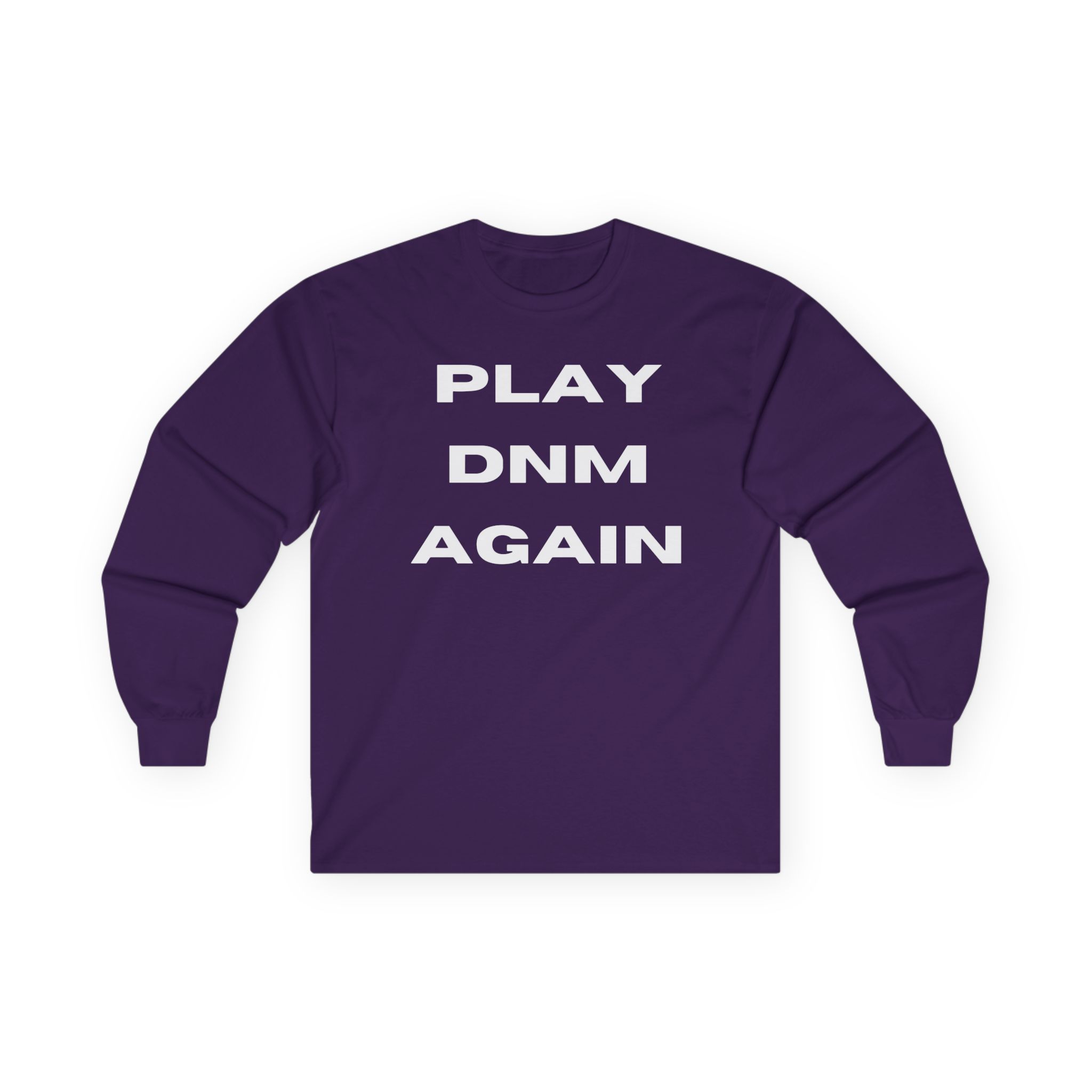 Mkgee’s “dnm” Unisex Ultra Cotton Long Sleeve Tee - Image 13