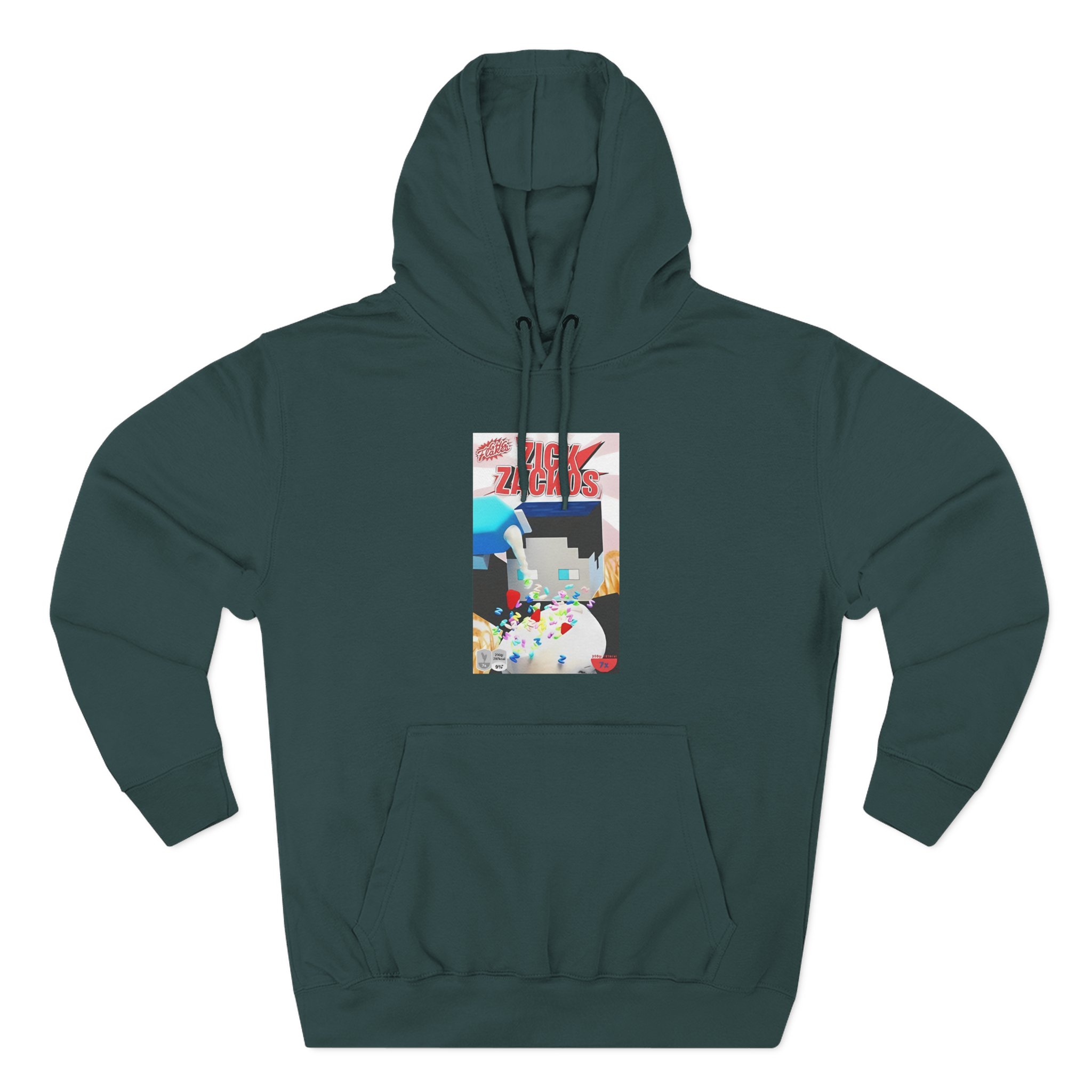 Bastighg Three-Panel Fleece Hoodie - Image 9