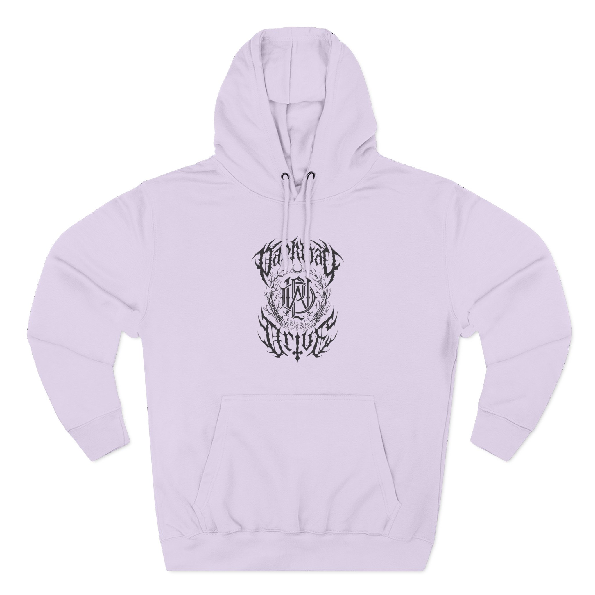 Parkway Drive Metal Crest Three-Panel Fleece Hoodie - Image 13