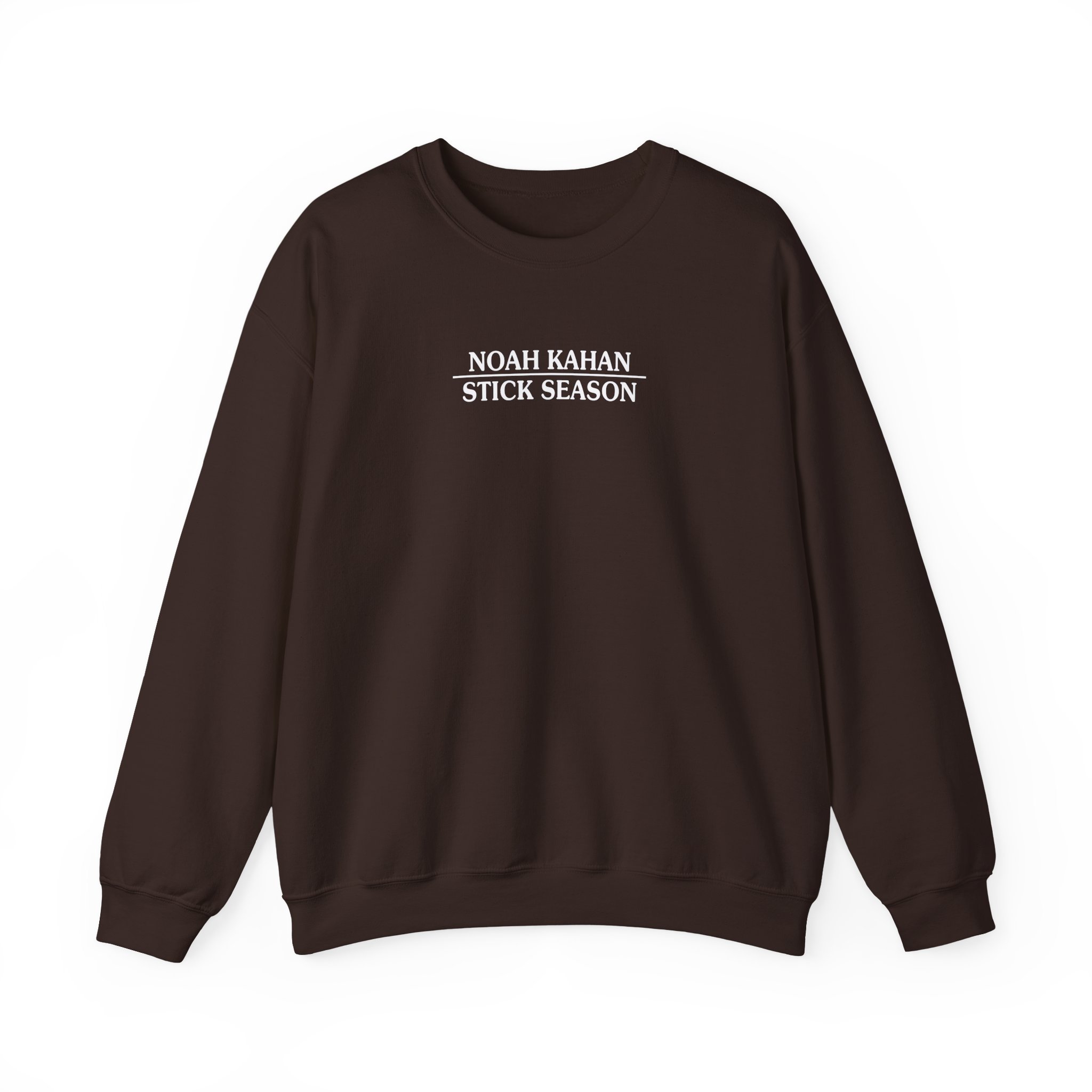 Noah Kahan Stick Season Blue Spruce Unisex Heavy Blend™ Crewneck Sweatshirt - Image 5