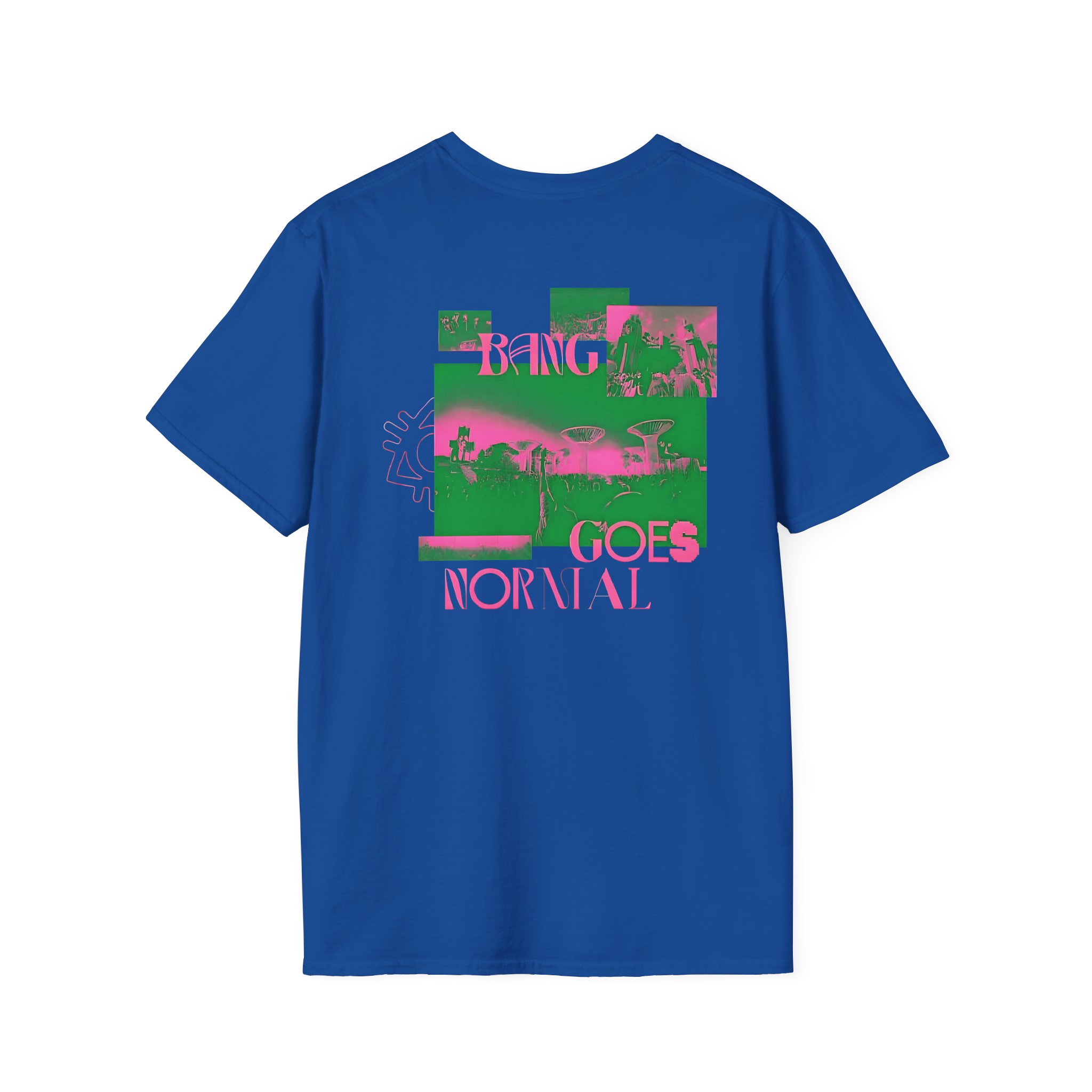 Boomtown Motion Unisex Softstyle T-Shirt - Image 10