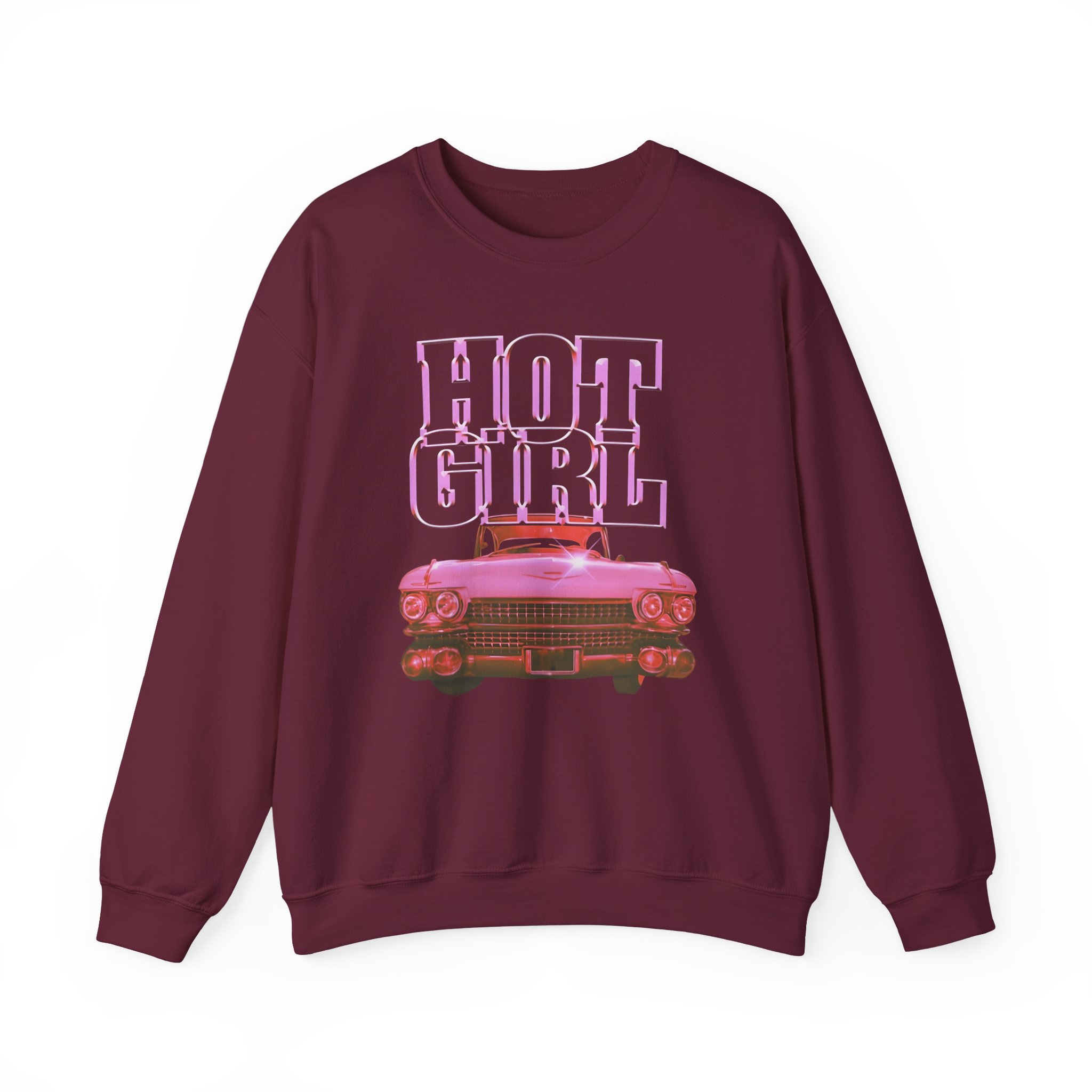 Megan Hot Girl Unisex Heavy Blend™ Crewneck Sweatshirt - Image 3