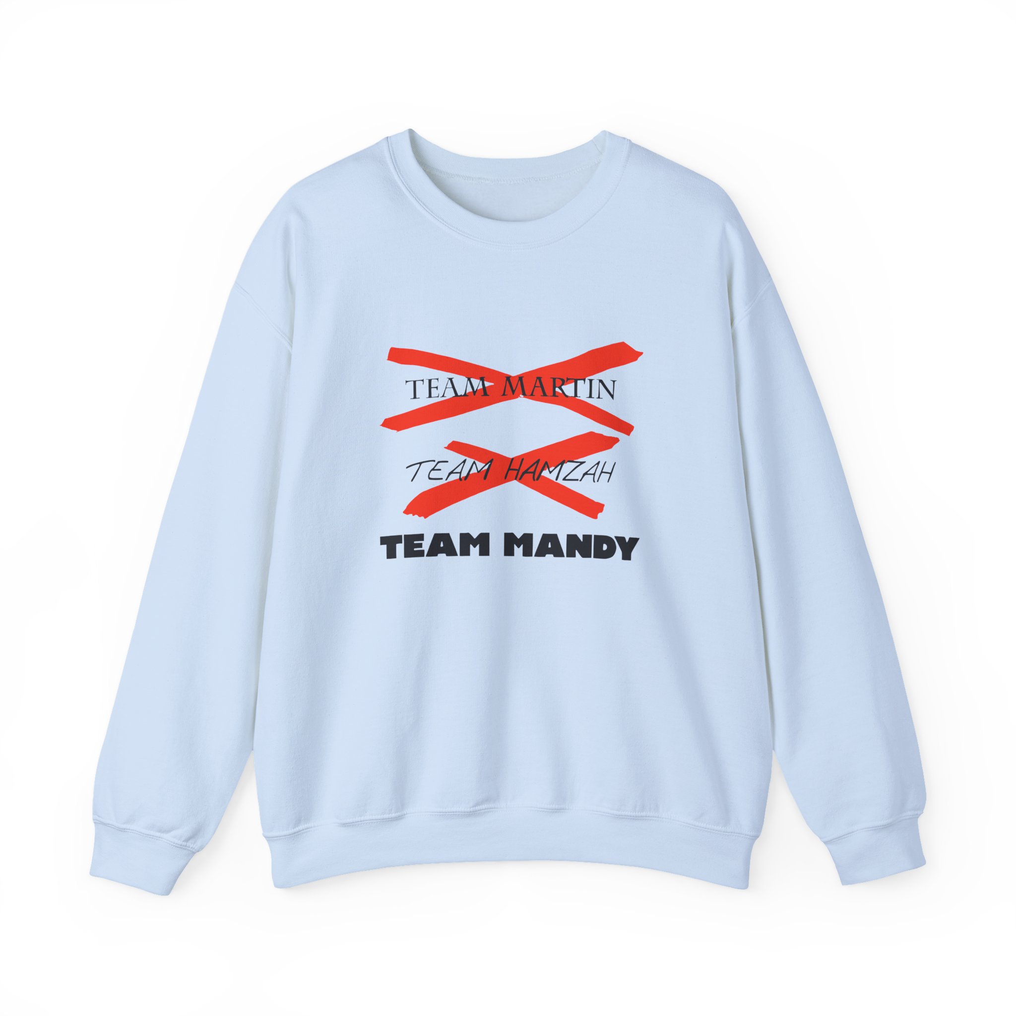 Slushy Noobz Team Mandy Unisex Heavy Blend™ Crewneck Sweatshirt - Image 13